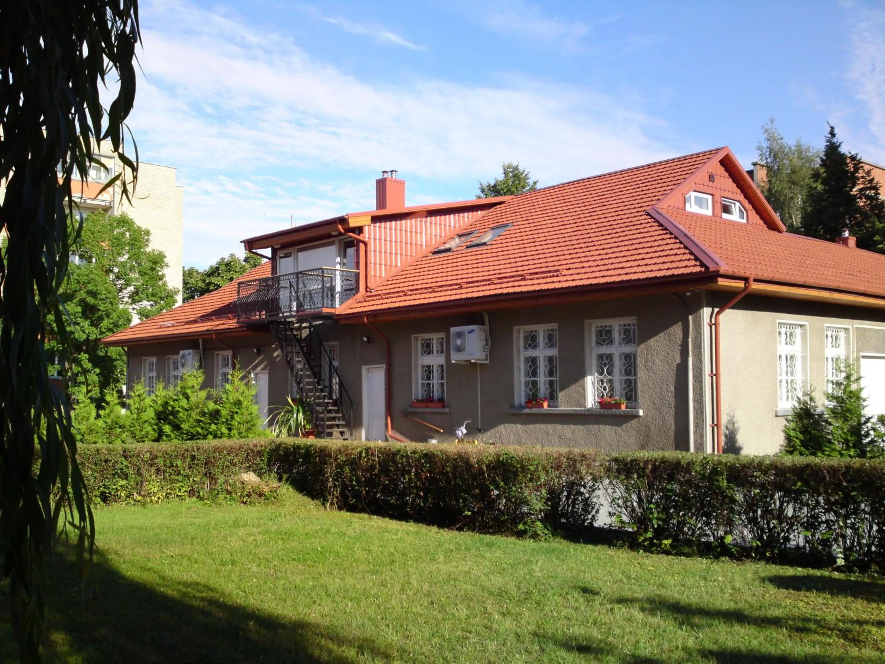 Property building in Klaipeda INN Private Parking and Kitchen