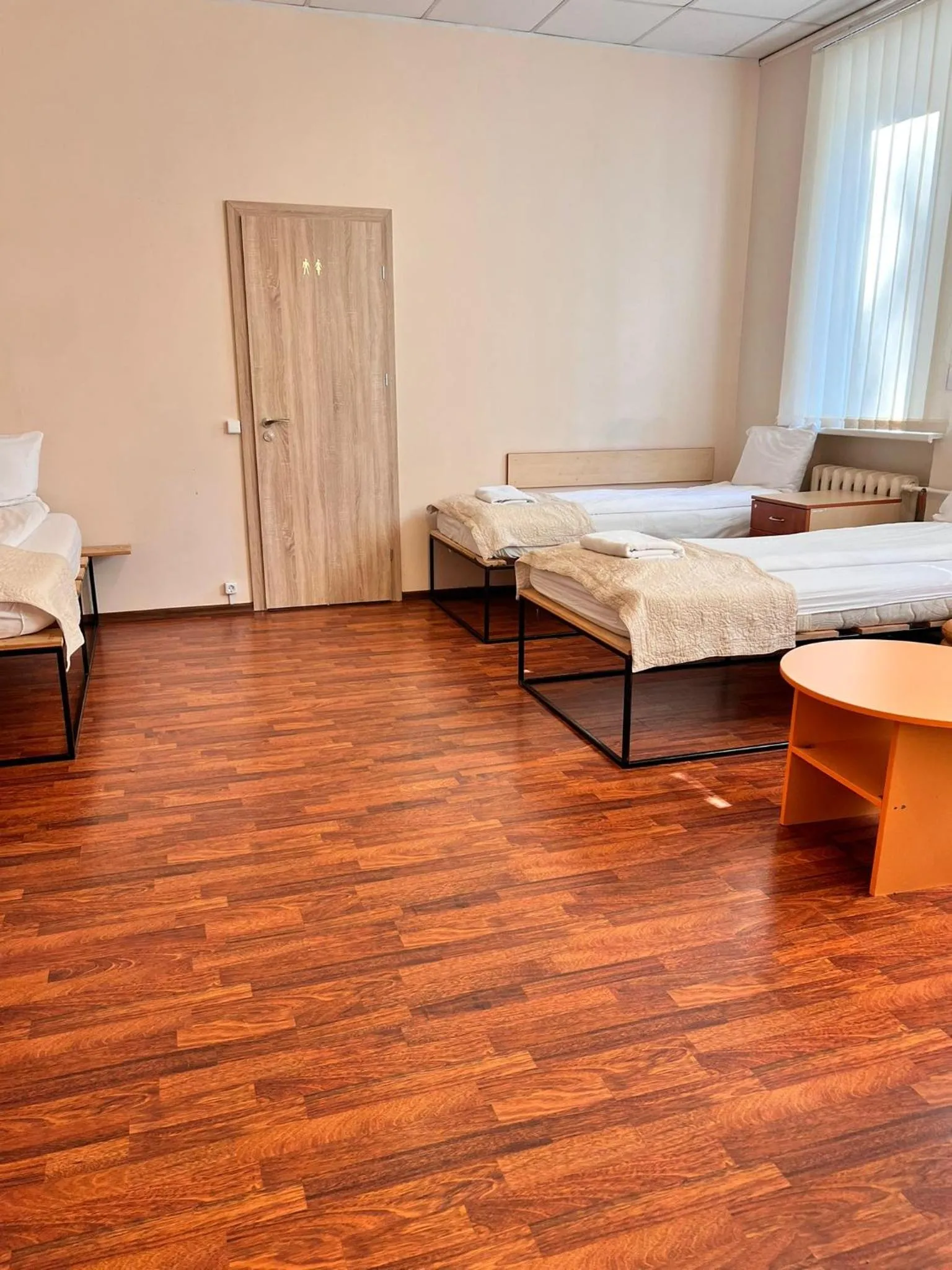 Bed in Klaipeda INN Private Parking and Kitchen