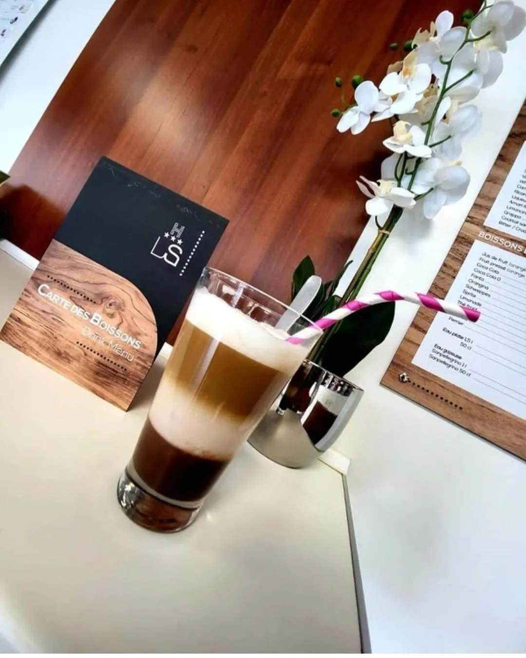 Drinks in Hôtel La Source