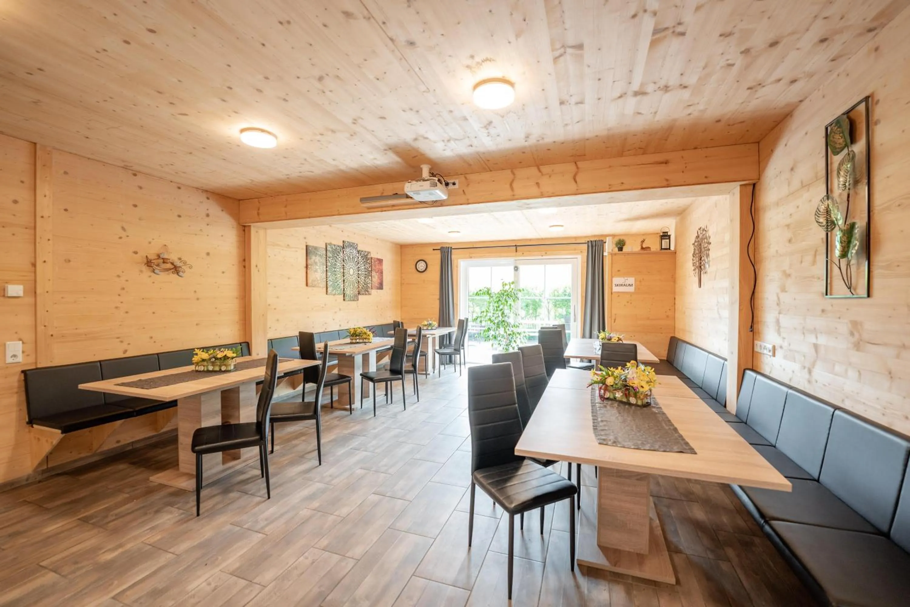 Living room in Gästehaus am Hahnenkamm