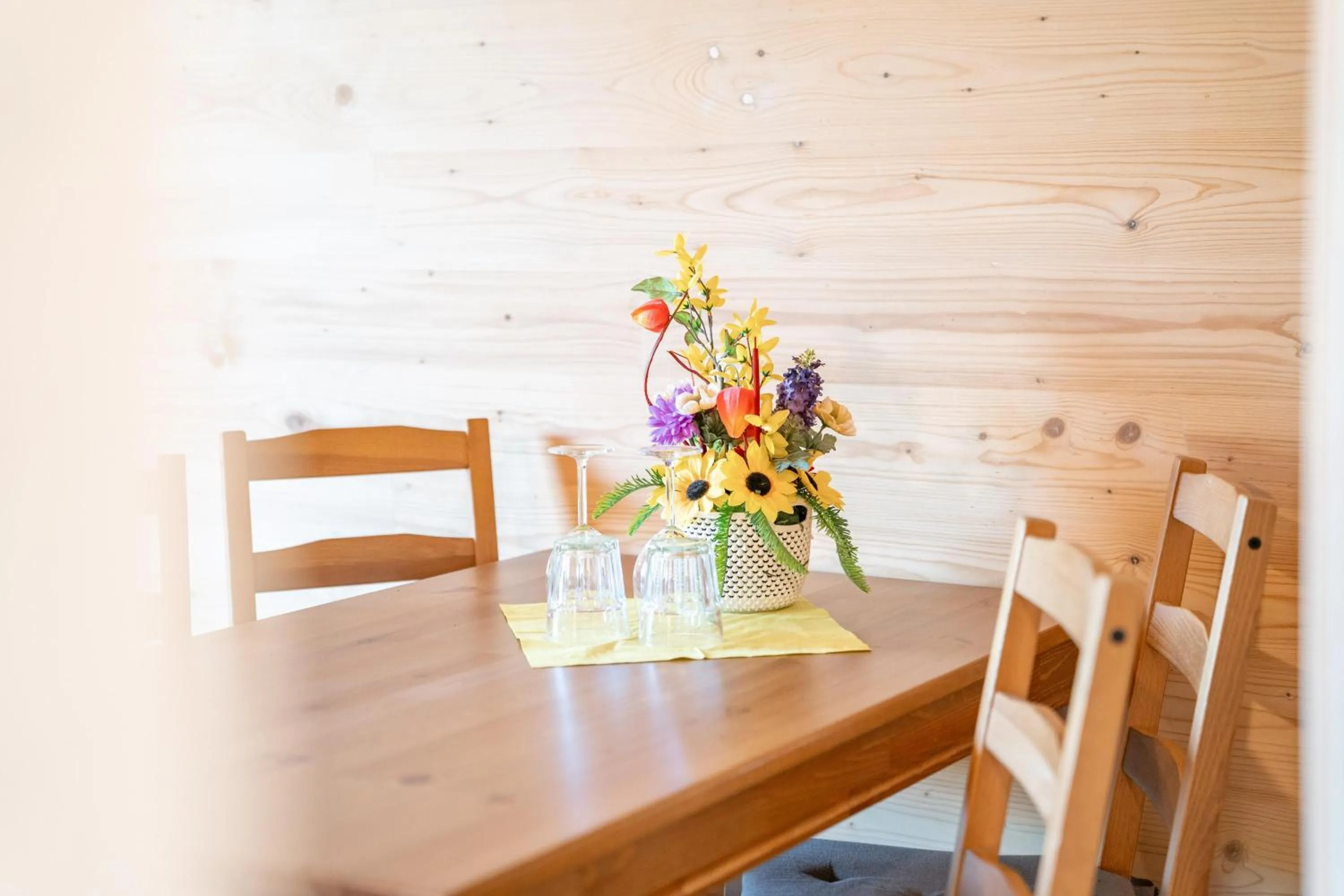 Dining area in Gästehaus am Hahnenkamm