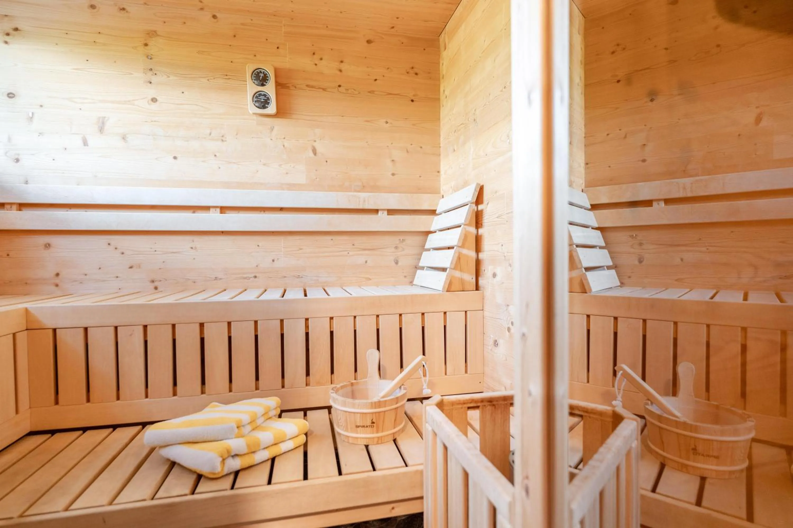 Sauna in Gästehaus am Hahnenkamm