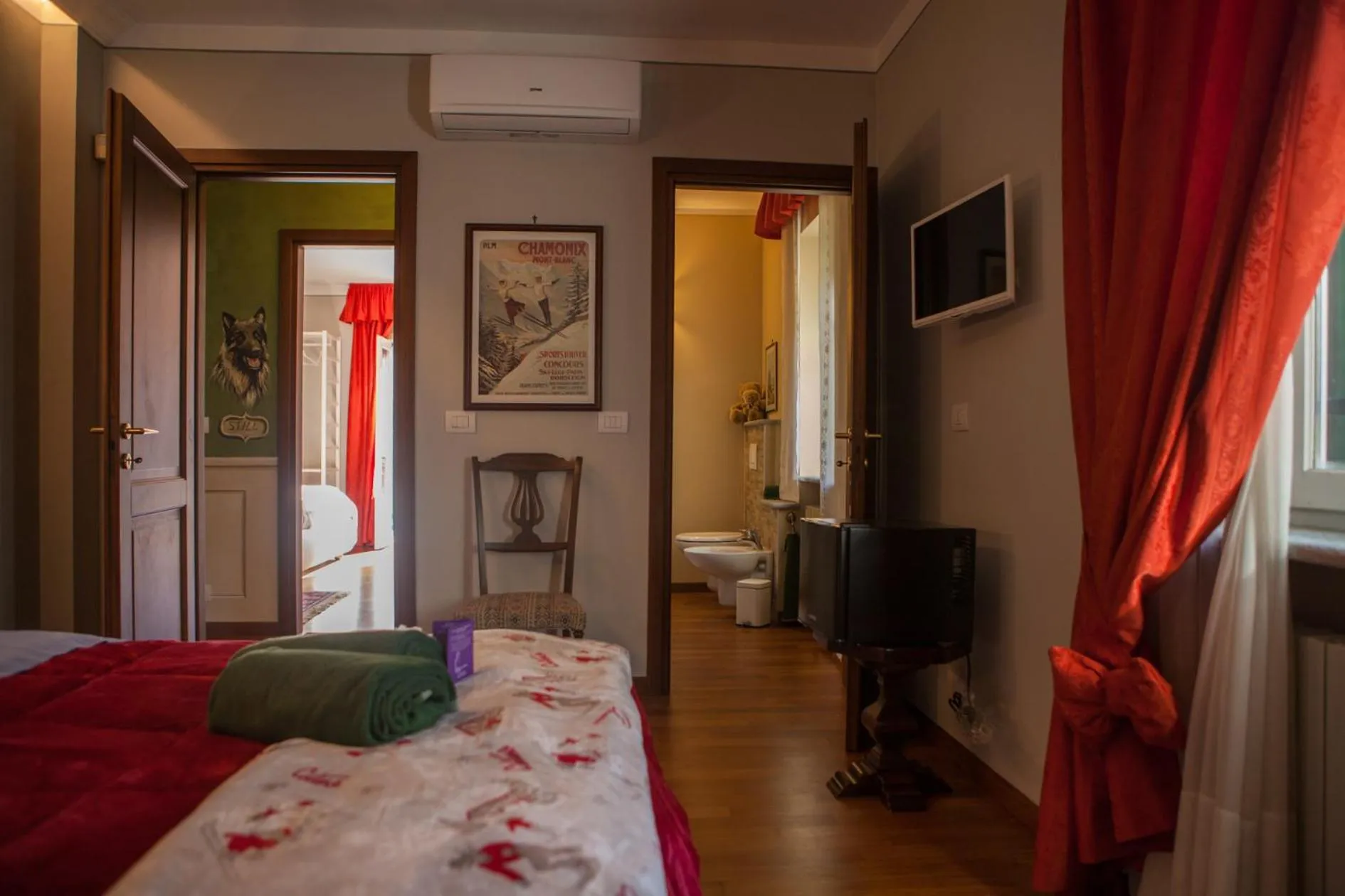 Photo of the whole room, Bed in B&B Casa dell'Orso