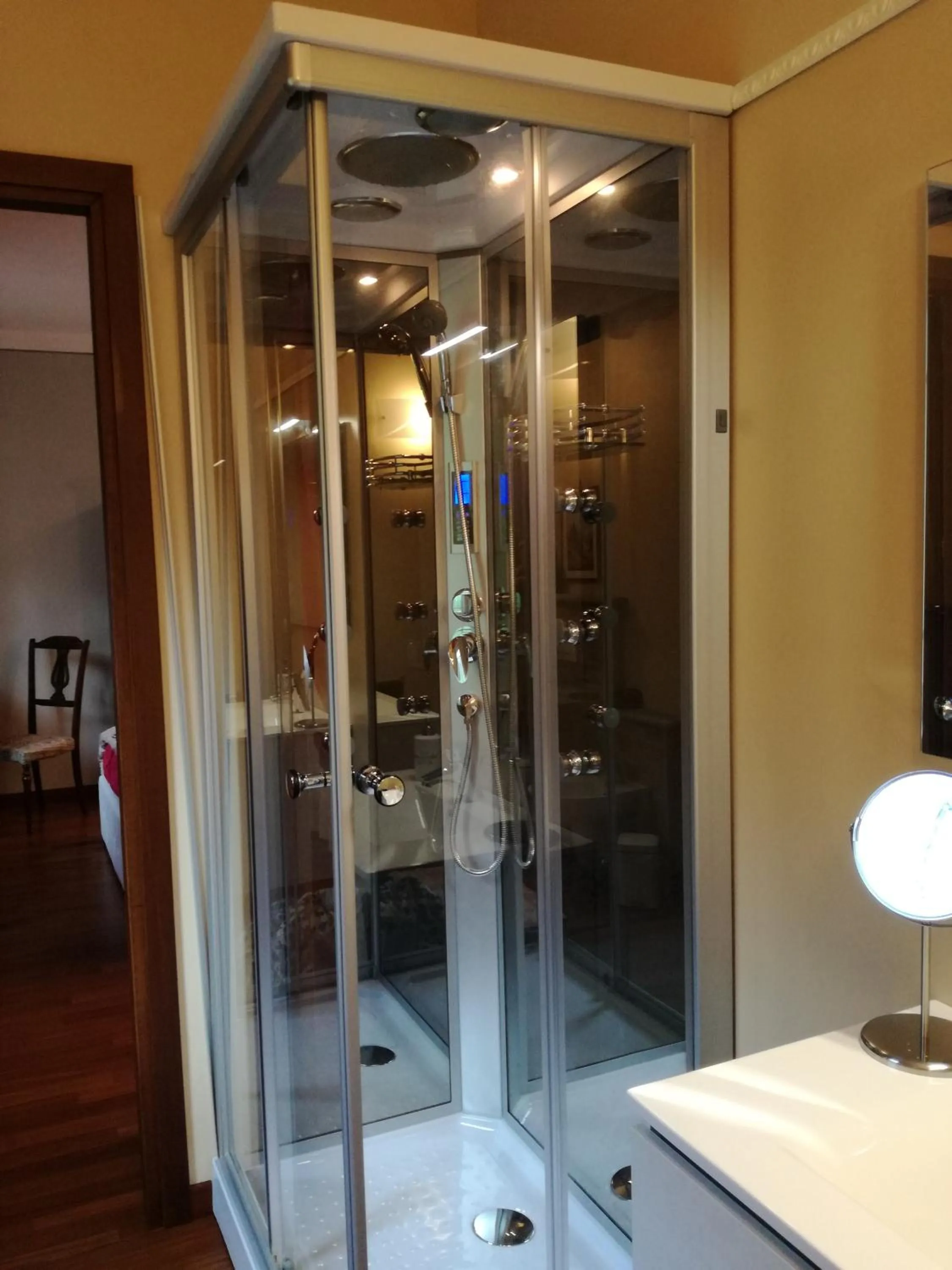 Bathroom in B&B Casa dell'Orso