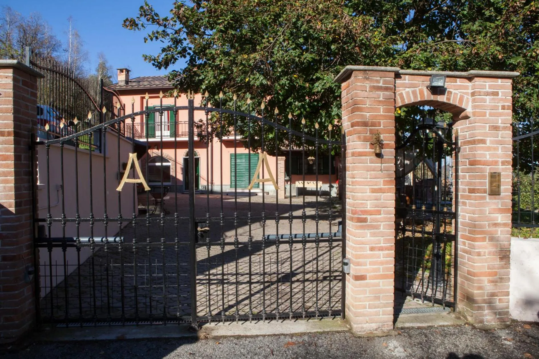 Property building in B&B Casa dell'Orso