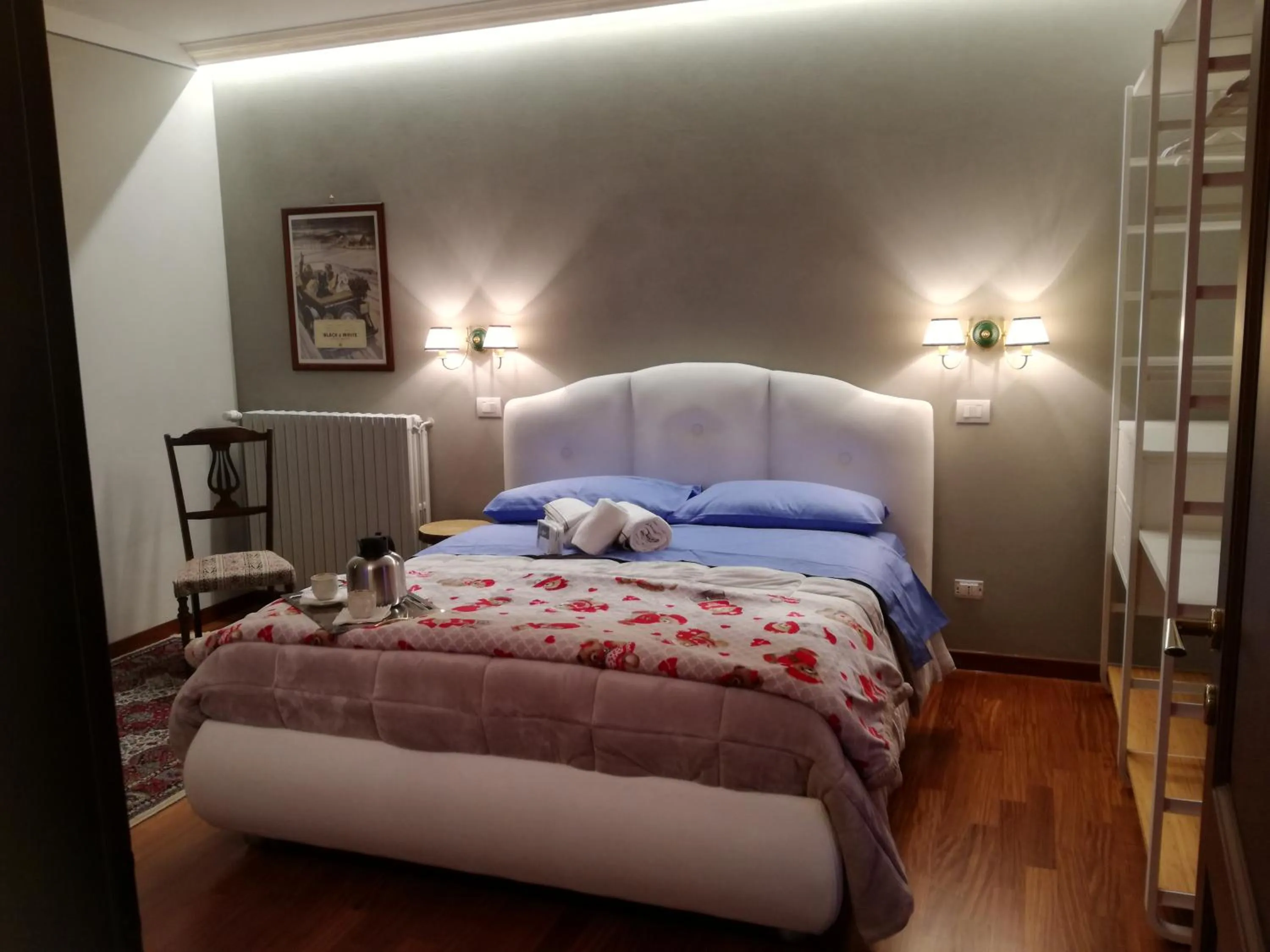 Mountain view, Bed in B&B Casa dell'Orso