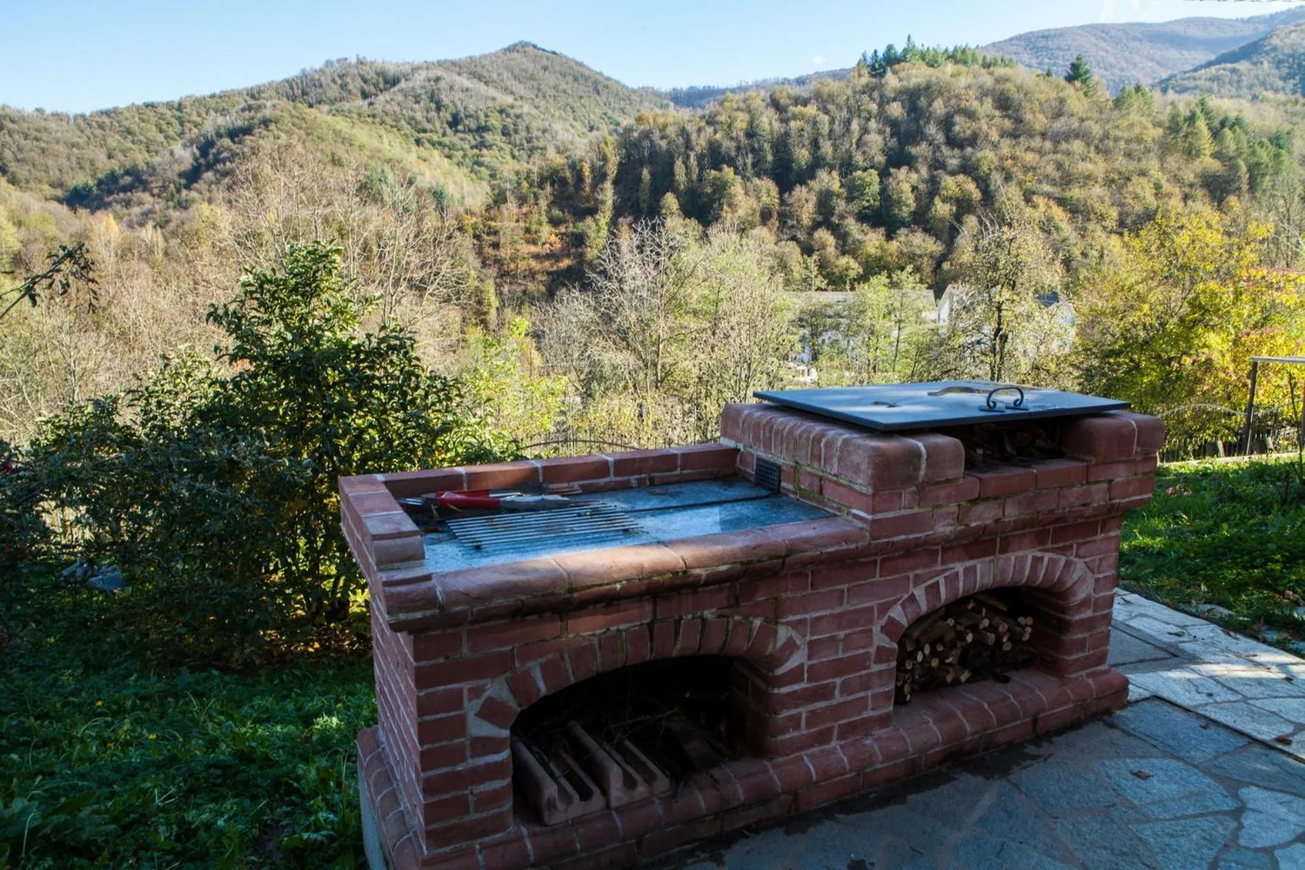 BBQ facilities in B&B Casa dell'Orso