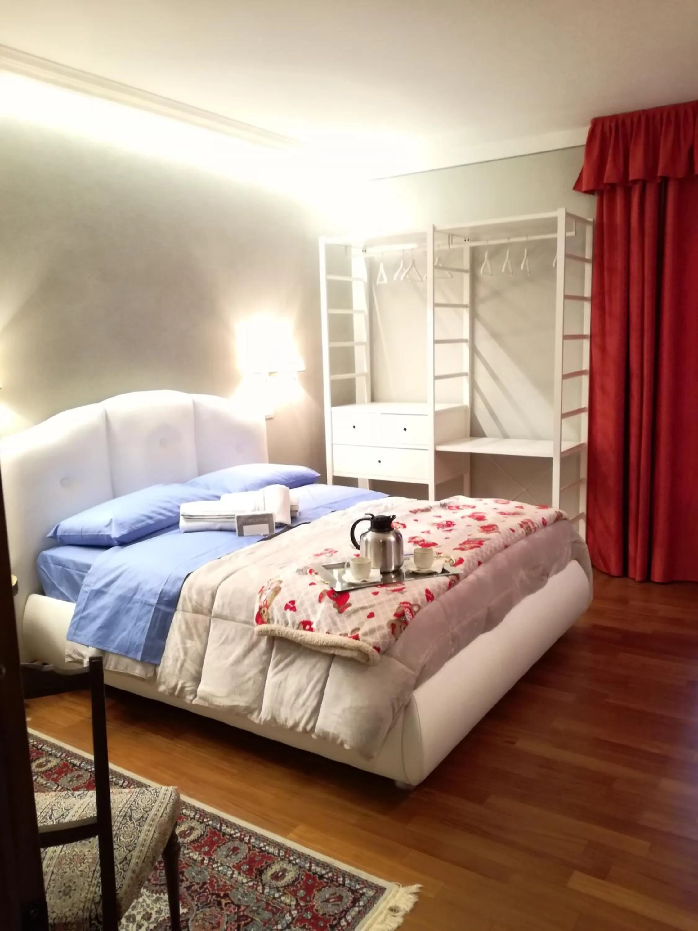 Balcony/Terrace, Bed in B&B Casa dell'Orso