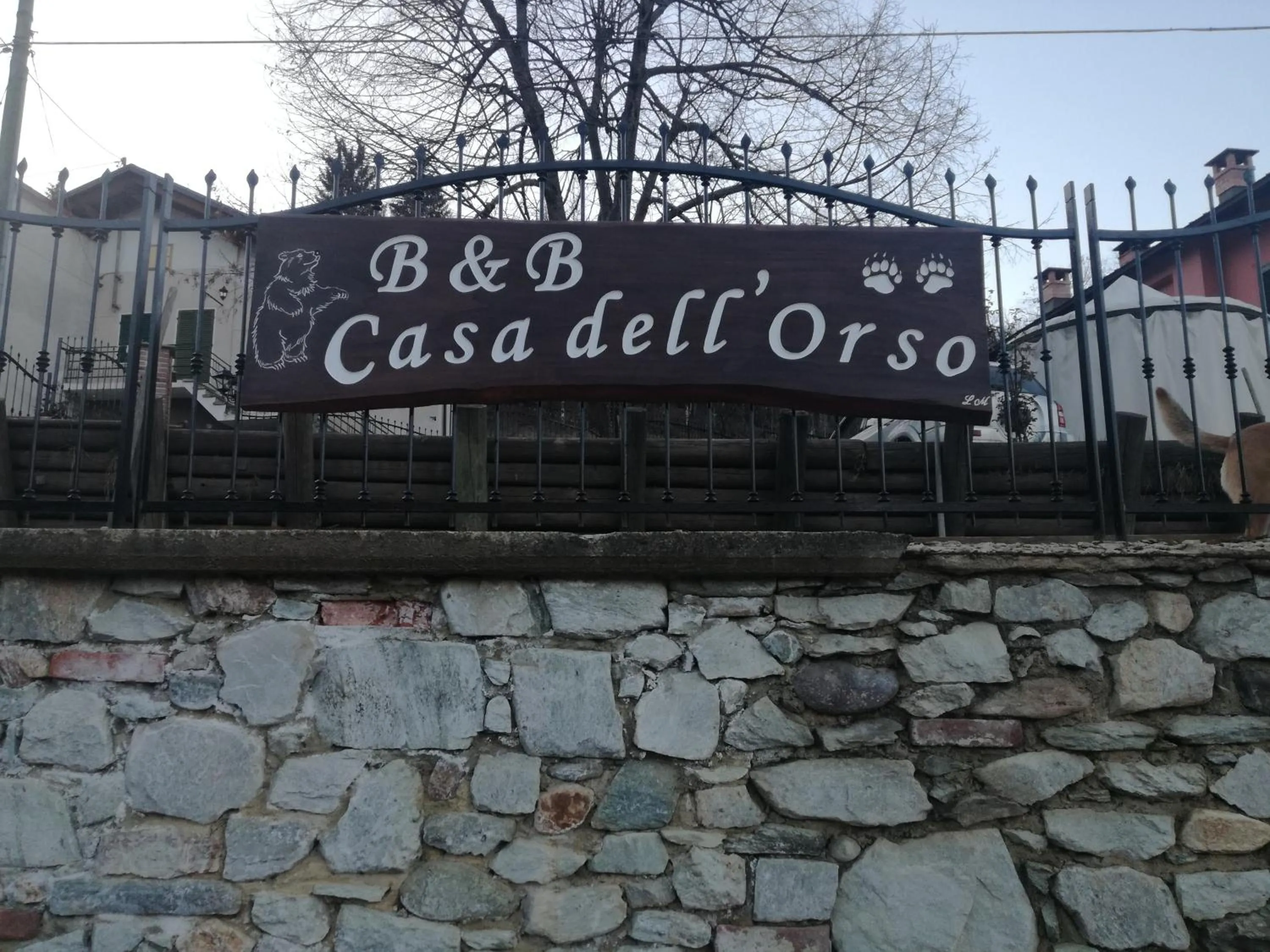 Property building in B&B Casa dell'Orso