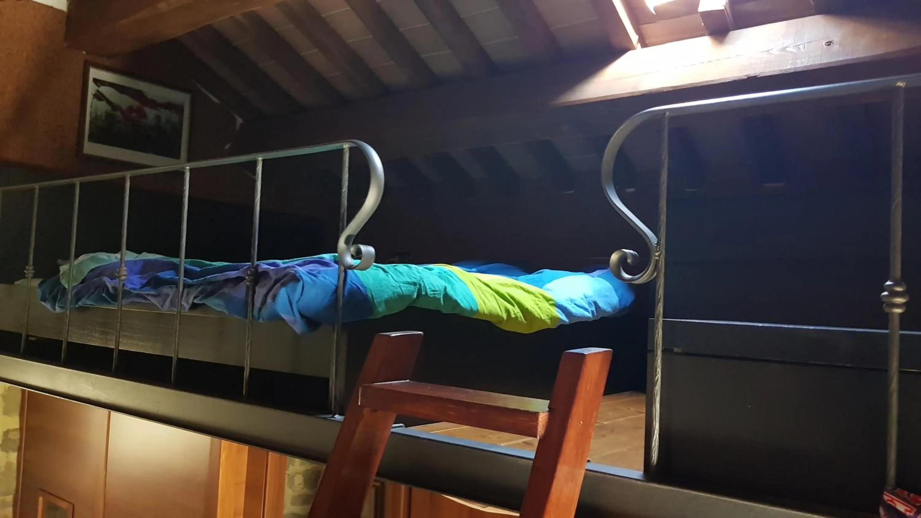 Bedroom in Alla Battuta