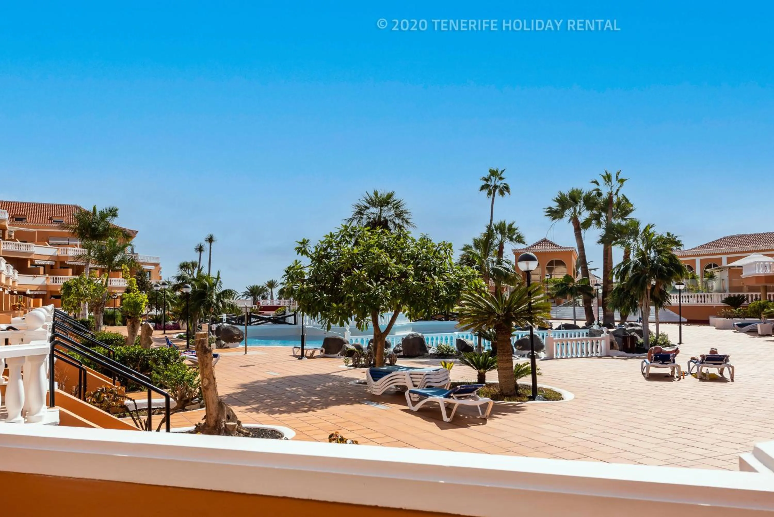 Garden view in Tenerife Royal Gardens - Viviendas Vacacionales