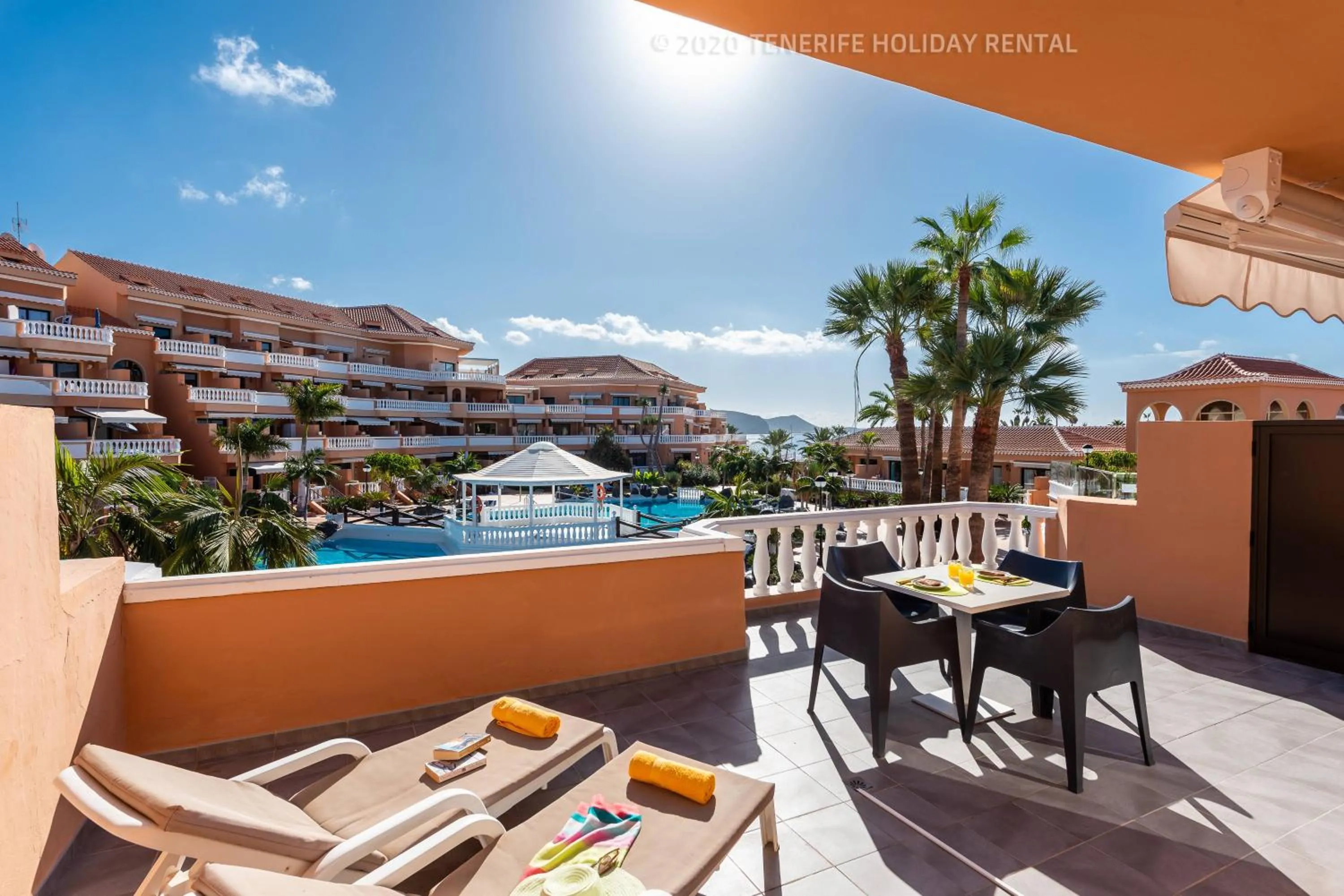 Balcony/Terrace in Tenerife Royal Gardens - Viviendas Vacacionales