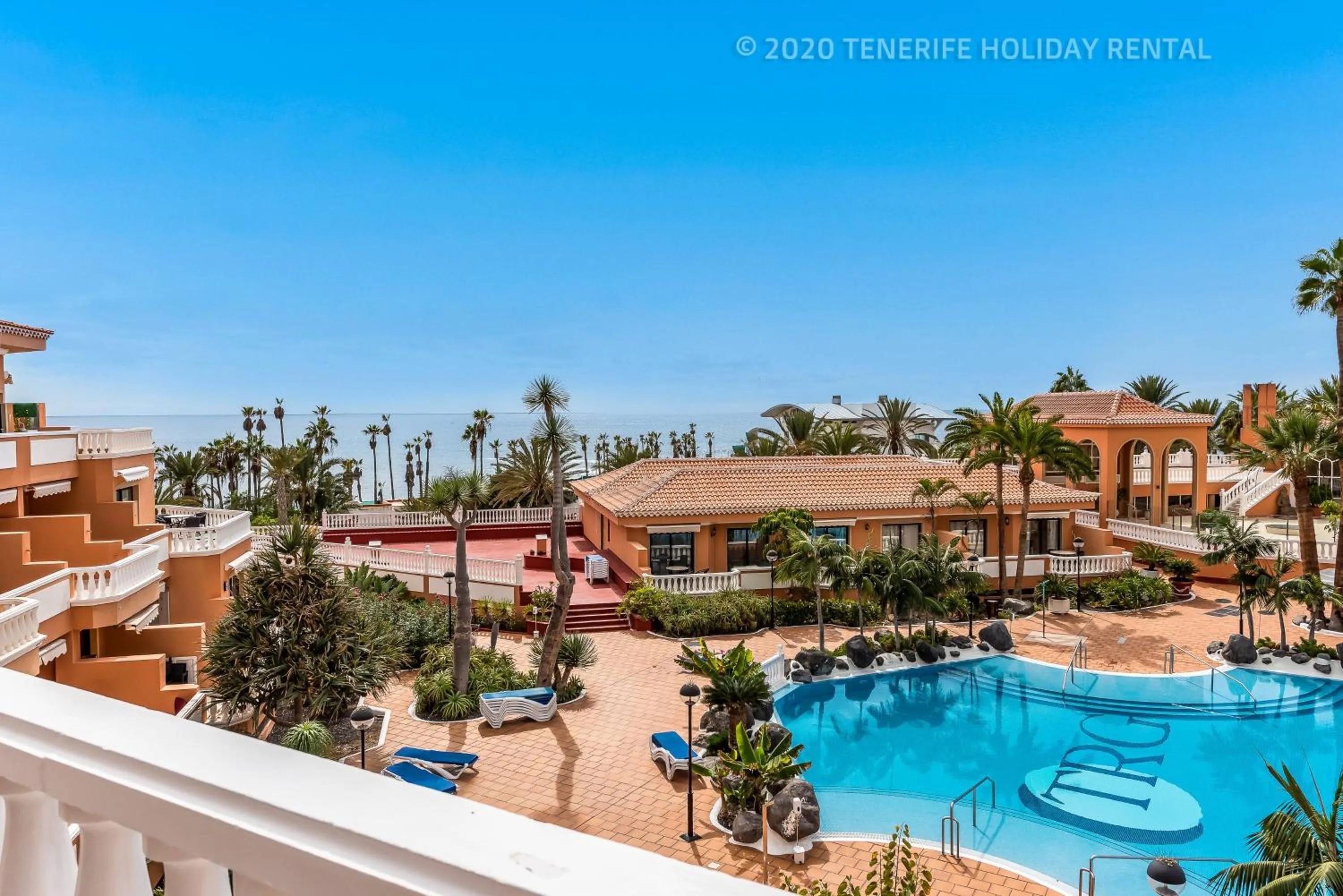 Balcony/Terrace in Tenerife Royal Gardens - Viviendas Vacacionales