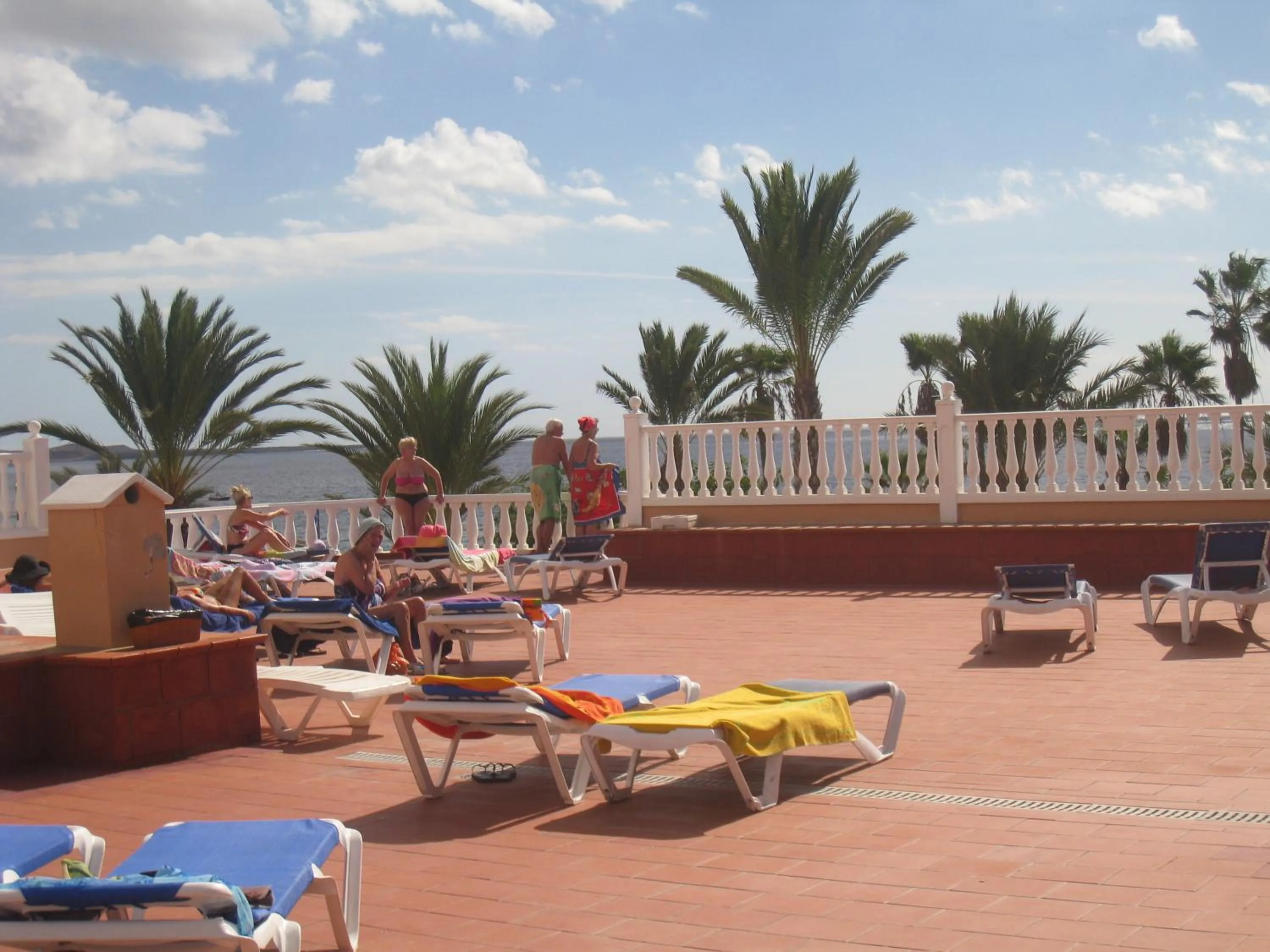Balcony/Terrace in Tenerife Royal Gardens - Viviendas Vacacionales