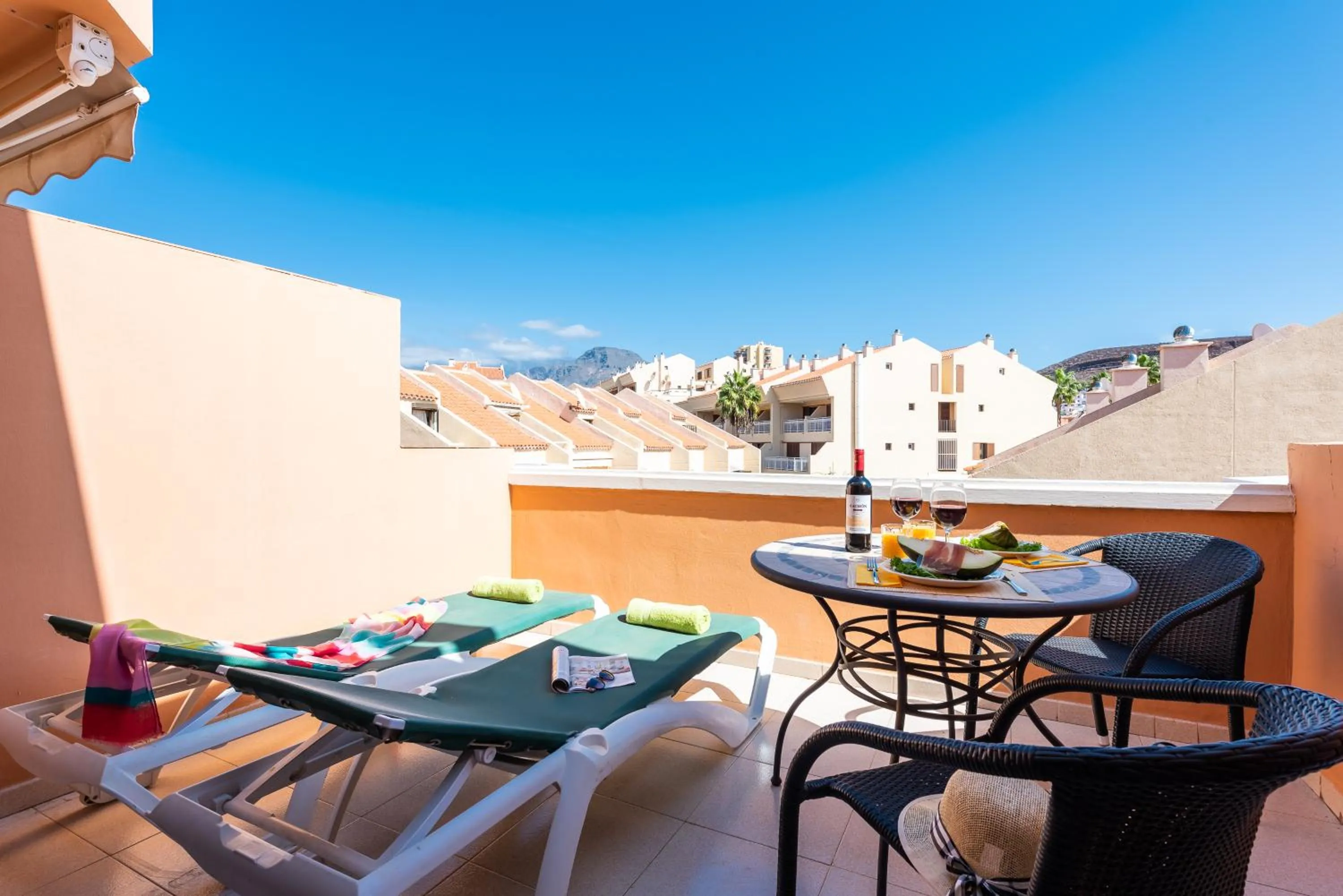 Balcony/Terrace in Tenerife Royal Gardens - Viviendas Vacacionales