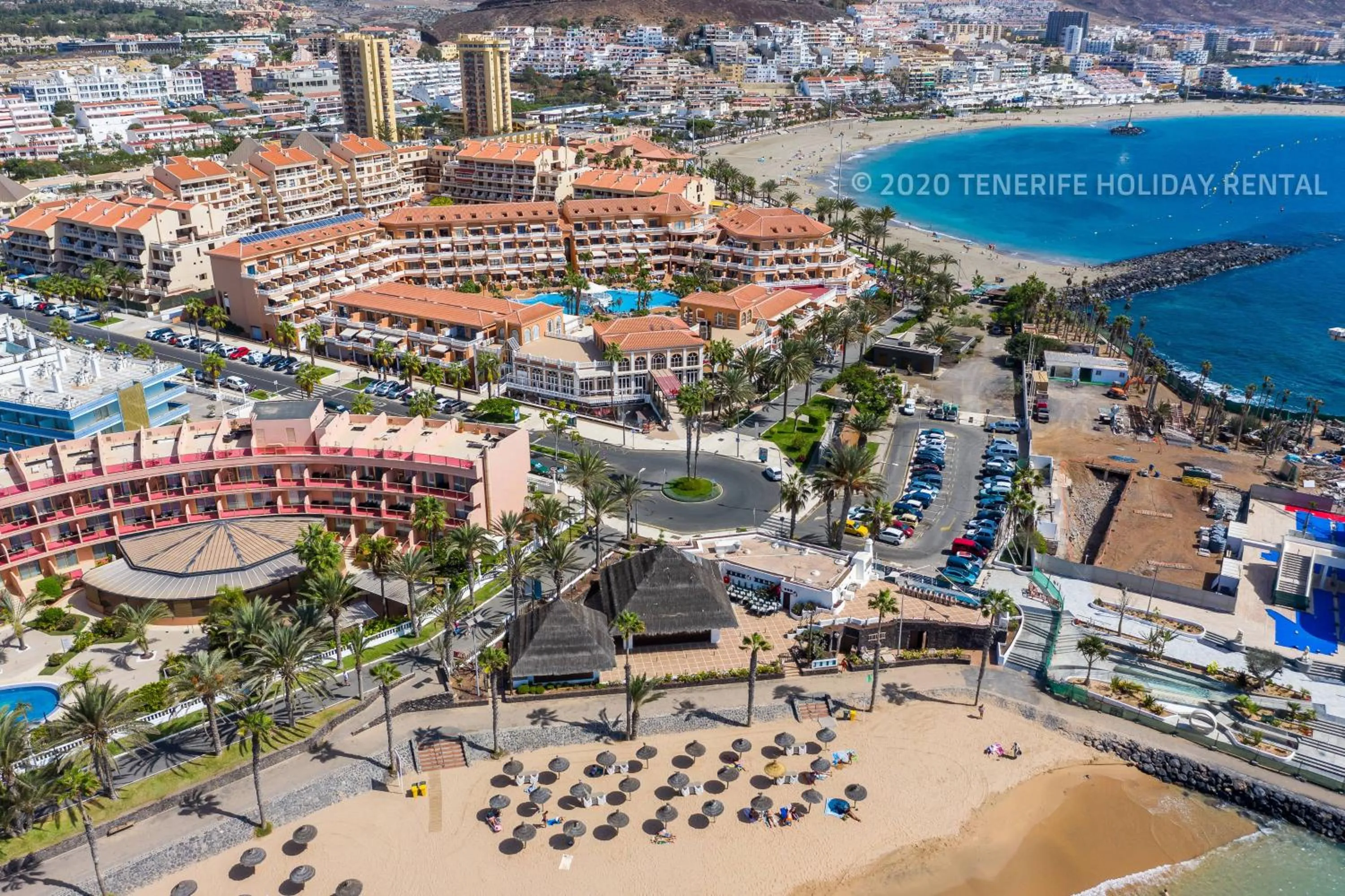 Property building in Tenerife Royal Gardens - Viviendas Vacacionales