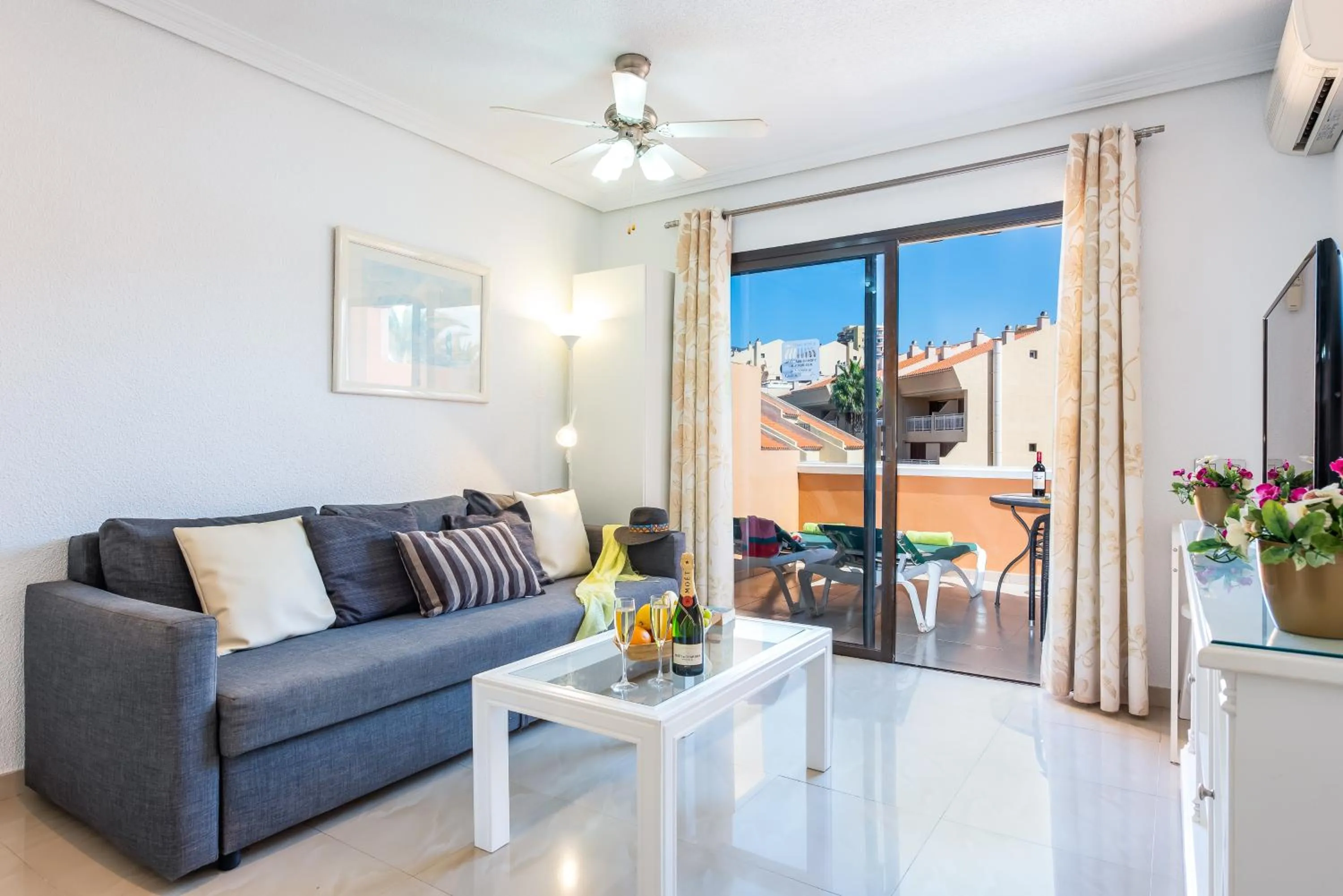 Balcony/Terrace in Tenerife Royal Gardens - Viviendas Vacacionales