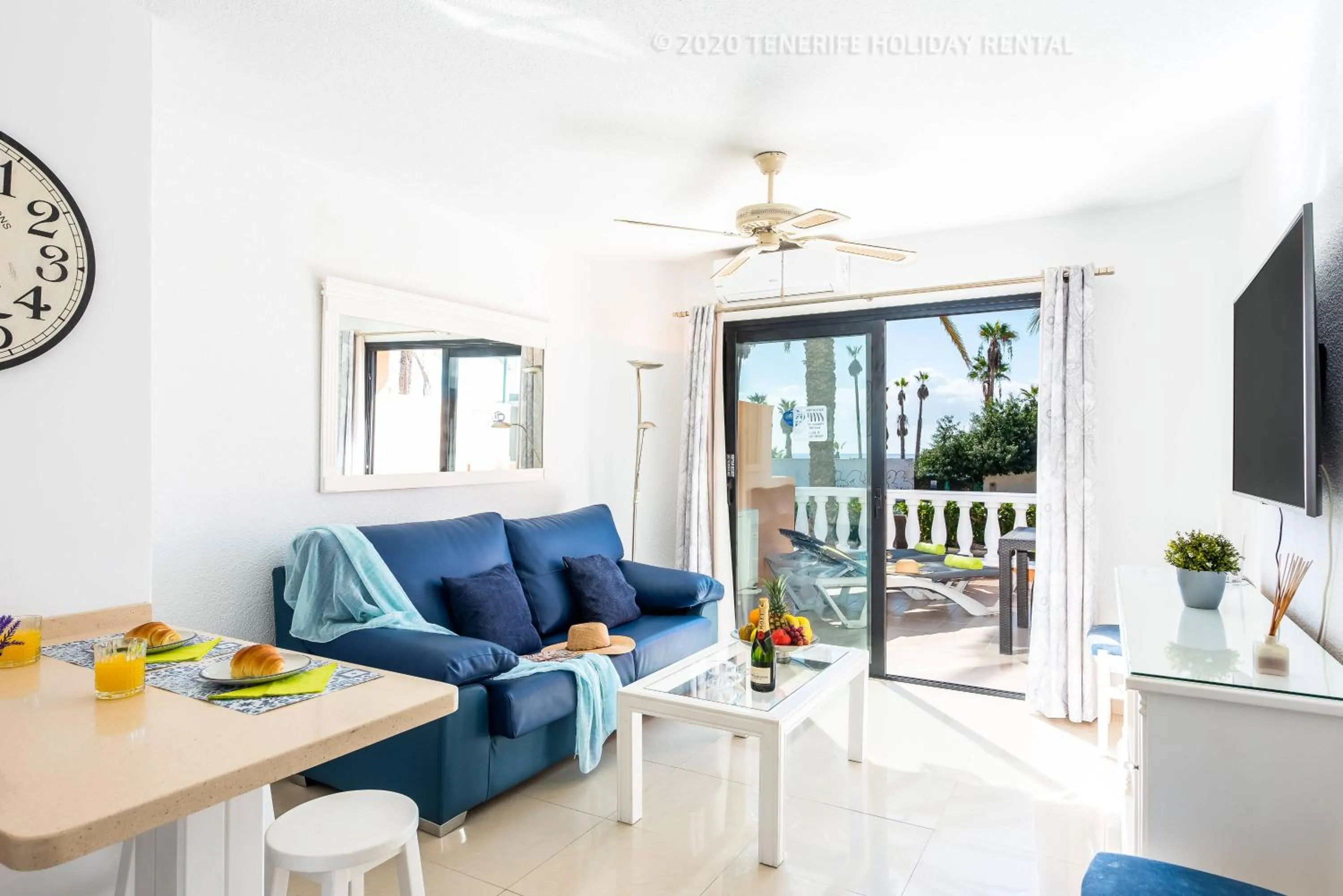 Balcony/Terrace in Tenerife Royal Gardens - Viviendas Vacacionales