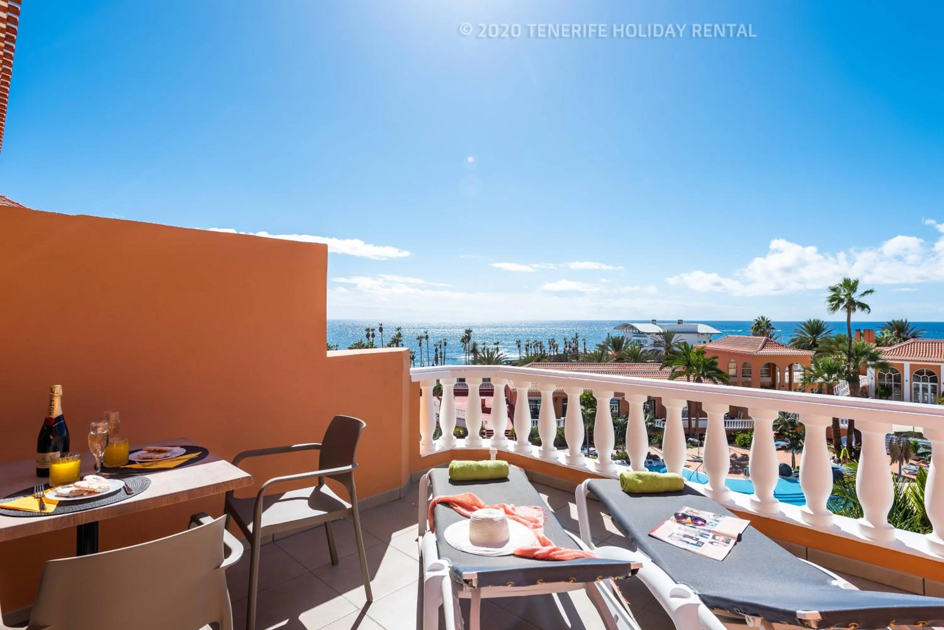 Balcony/Terrace in Tenerife Royal Gardens - Viviendas Vacacionales