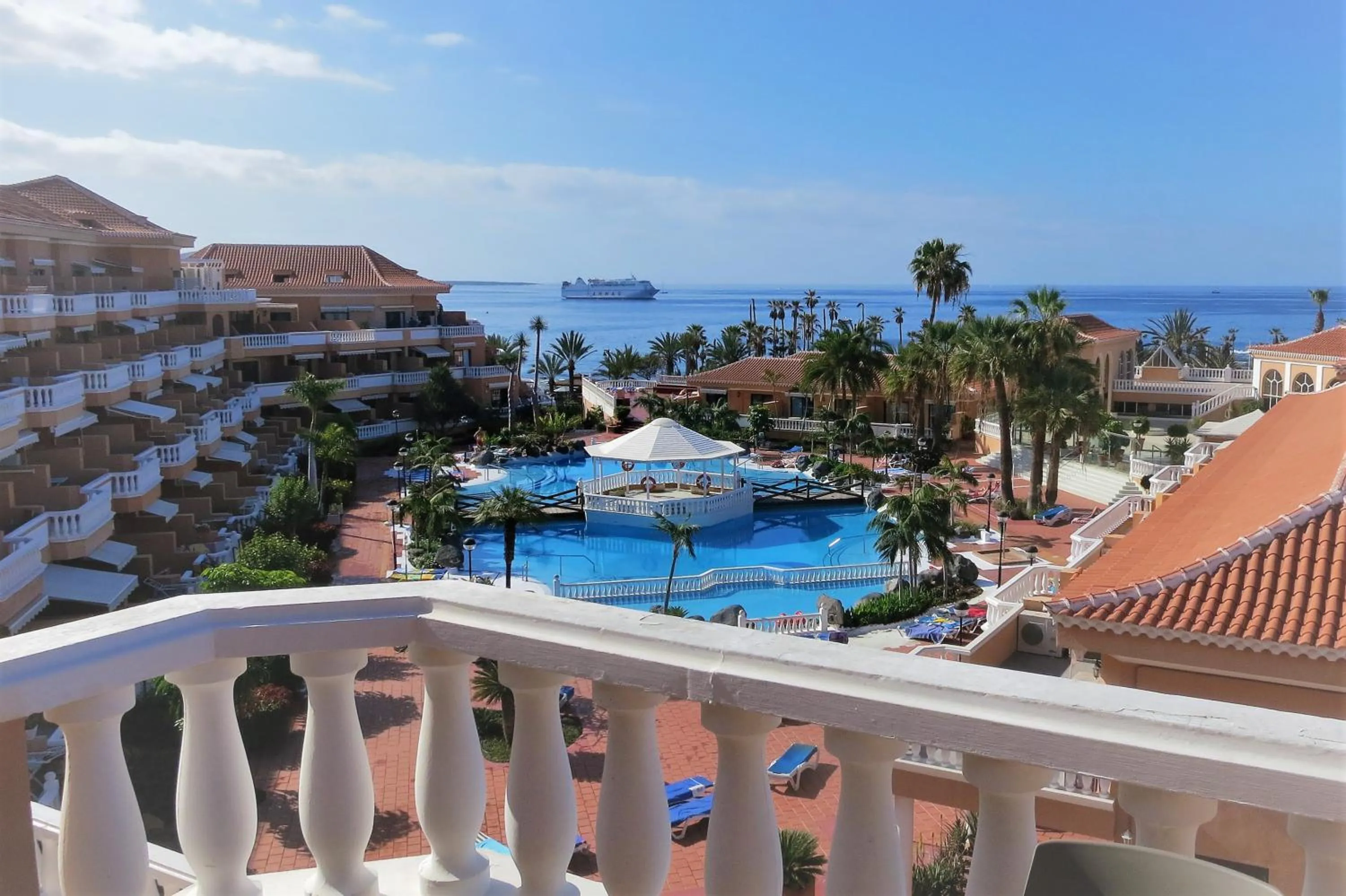 Balcony/Terrace in Tenerife Royal Gardens - Viviendas Vacacionales