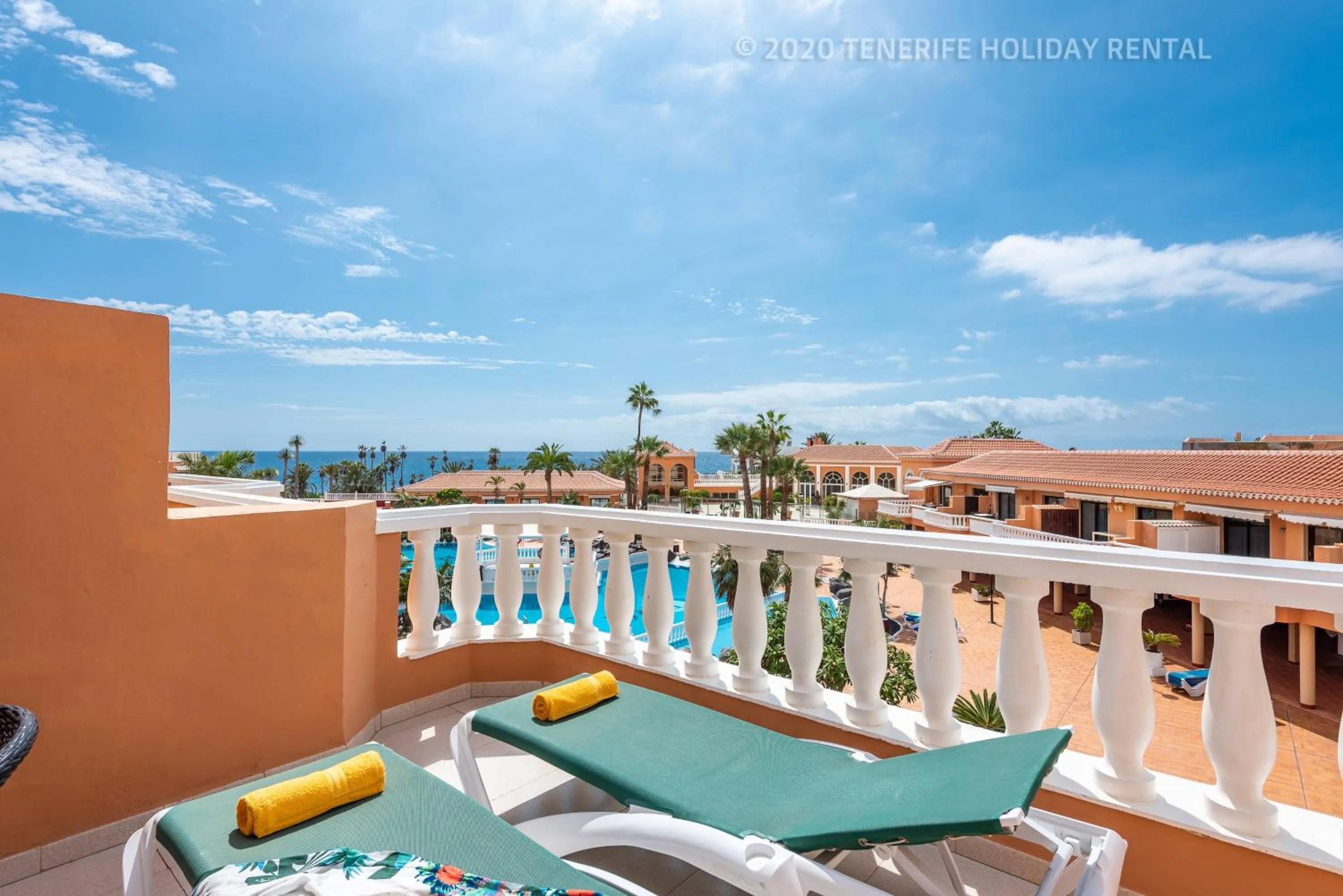 Balcony/Terrace in Tenerife Royal Gardens - Viviendas Vacacionales