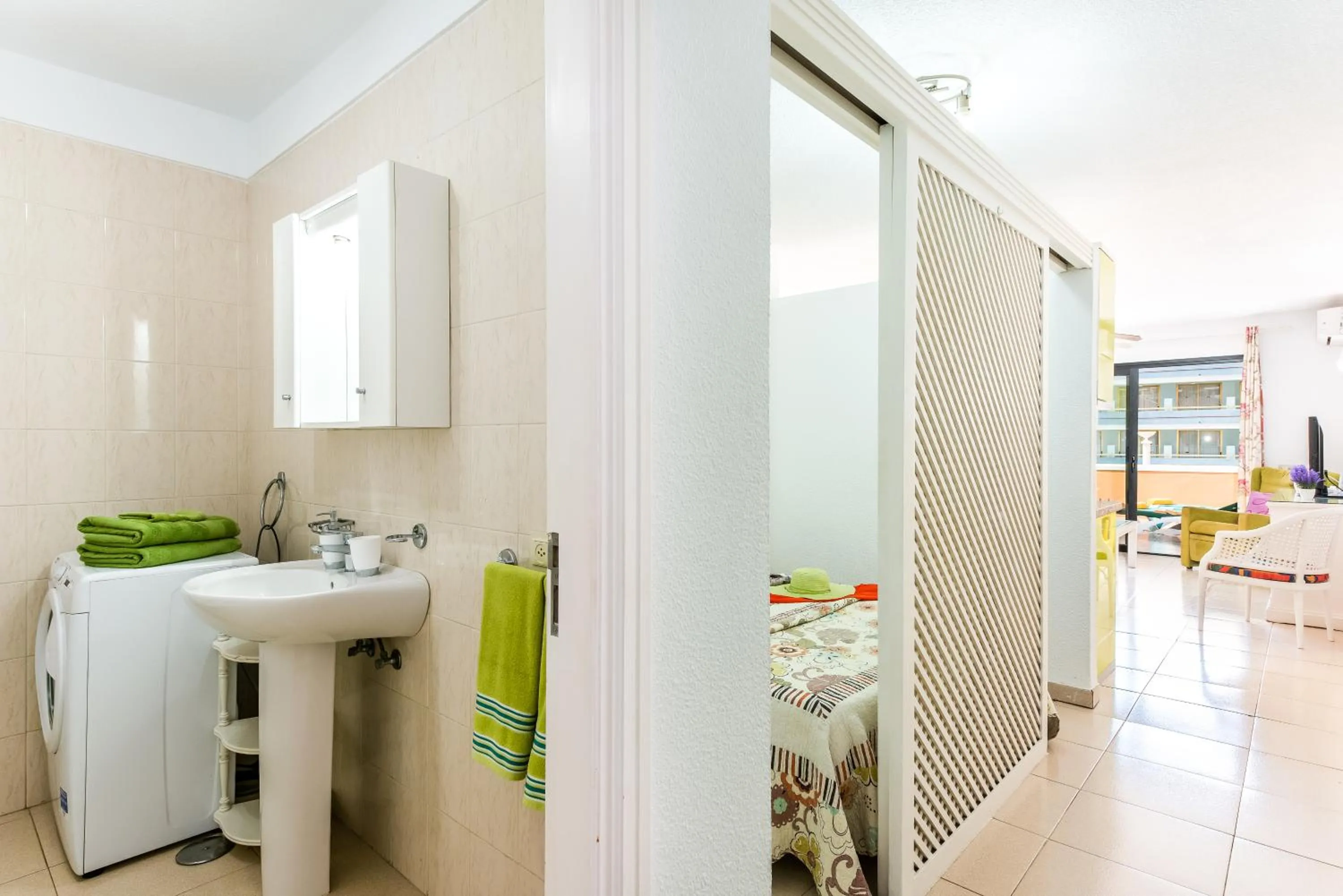 Bathroom in Tenerife Royal Gardens - Viviendas Vacacionales