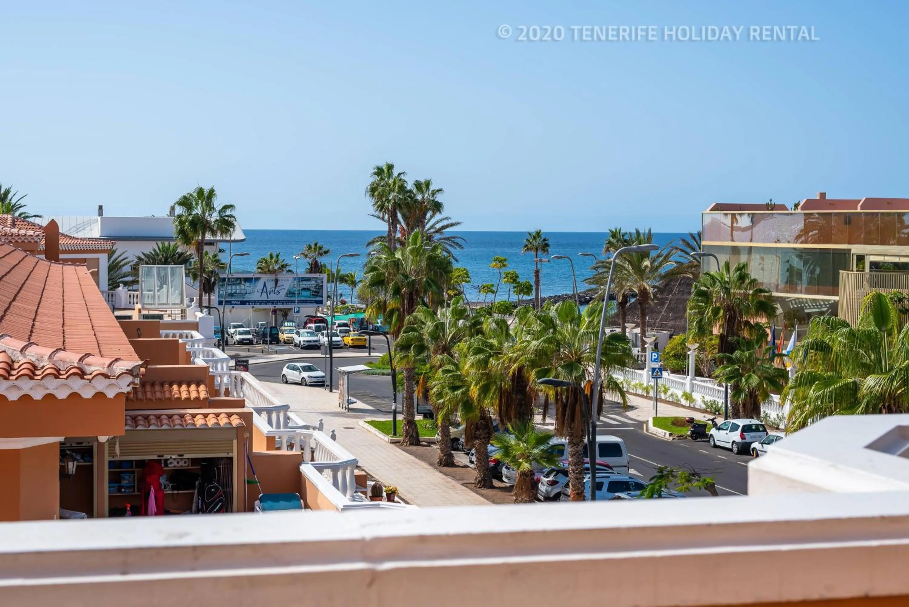 Balcony/Terrace in Tenerife Royal Gardens - Viviendas Vacacionales