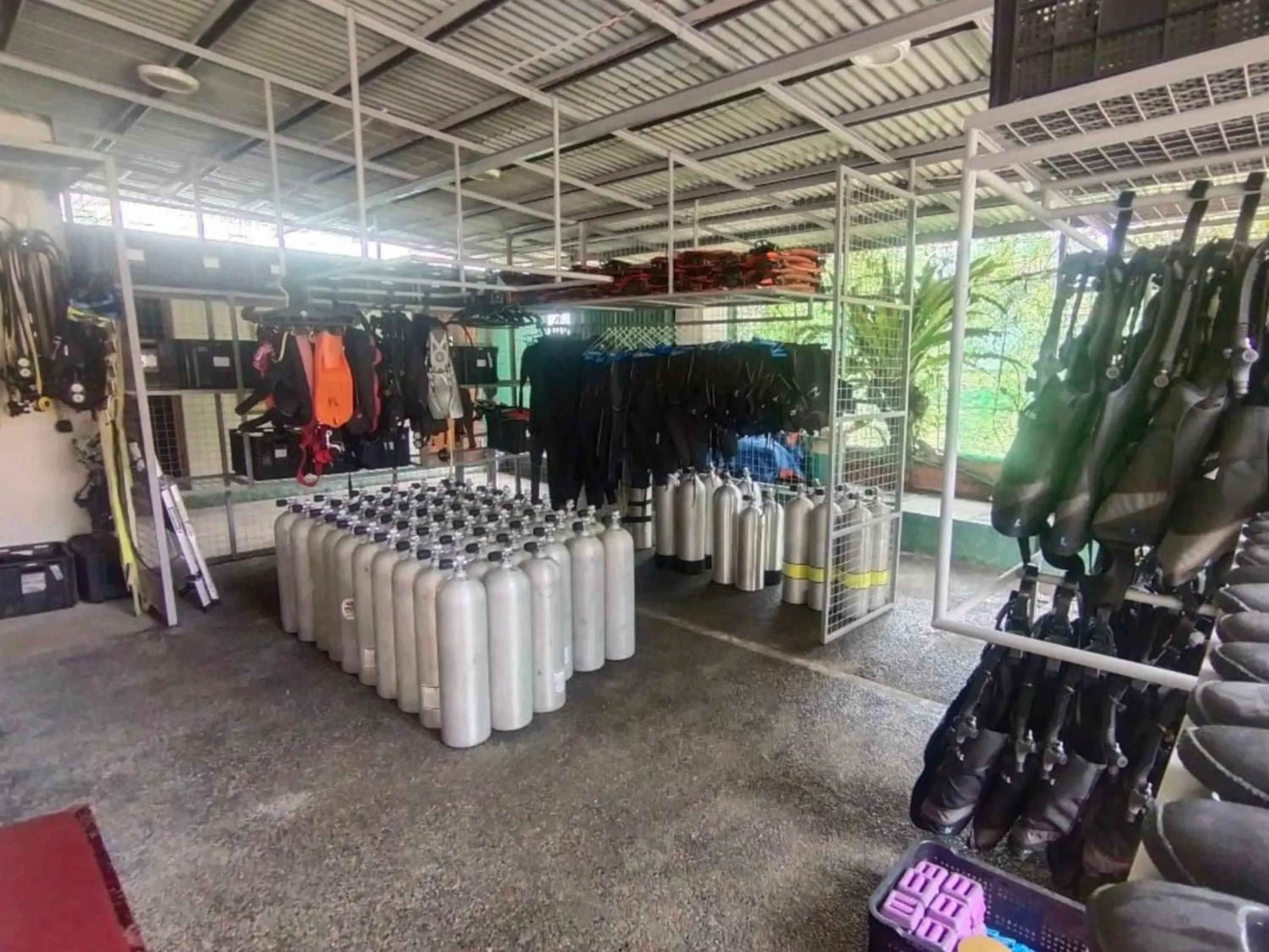 Property building in Badladz Beach and Dive Resort