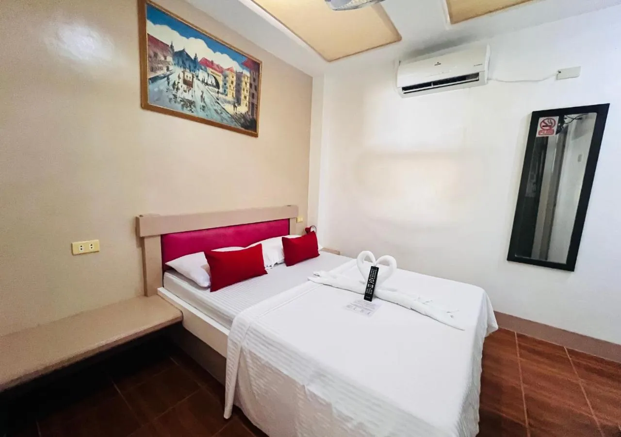 Bedroom, Bed in Badladz Beach and Dive Resort