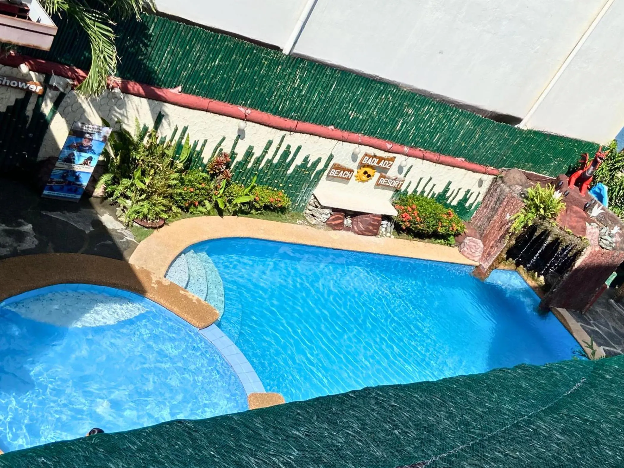 View (from property/room) in Badladz Beach and Dive Resort