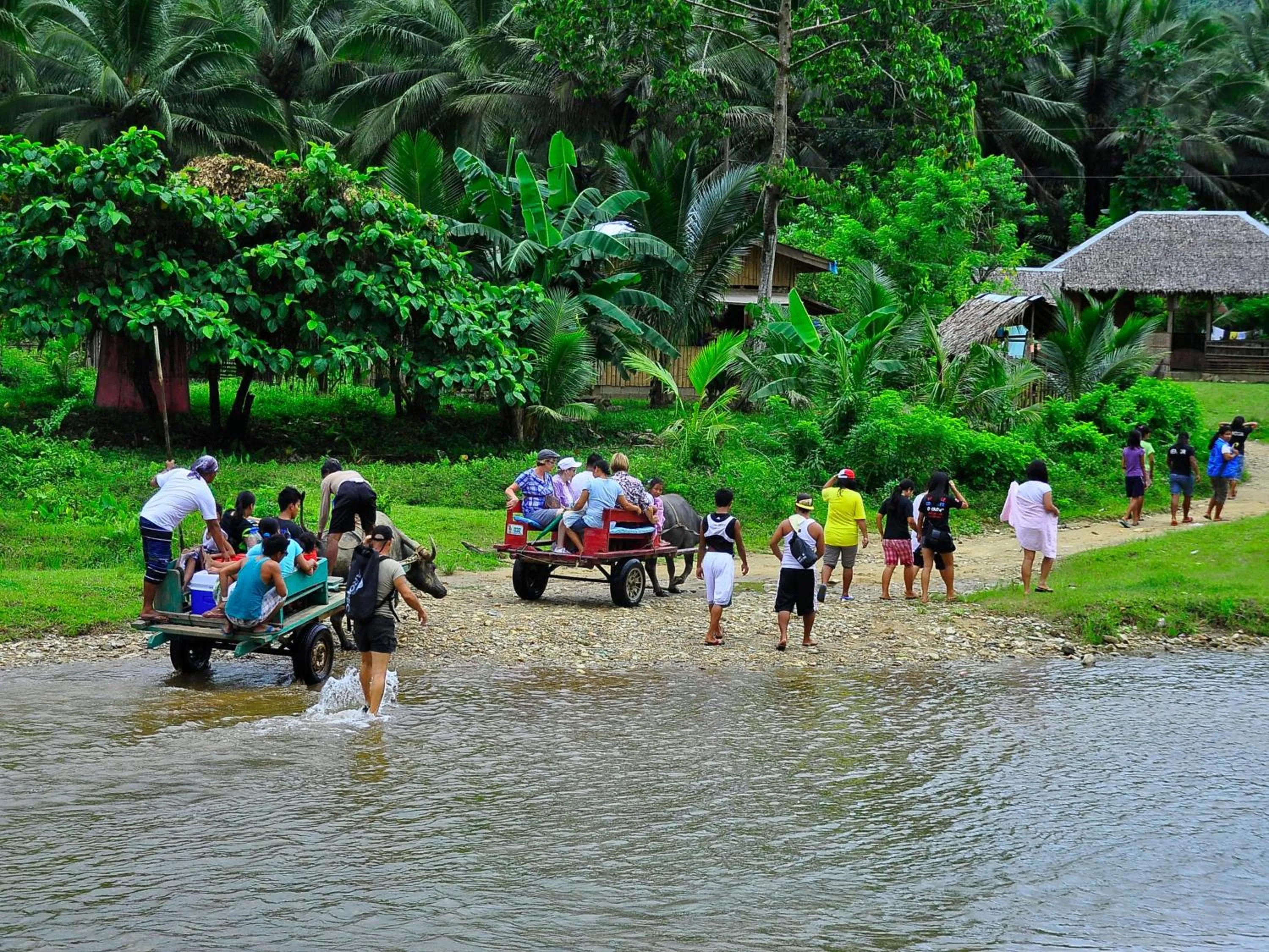 Nearby landmark in Badladz Beach and Dive Resort
