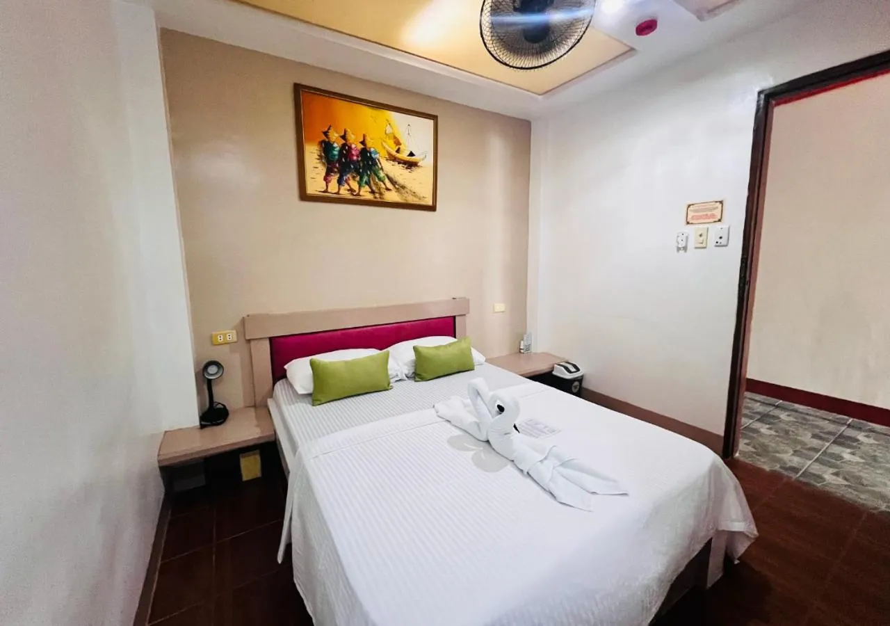 Bedroom, Bed in Badladz Beach and Dive Resort