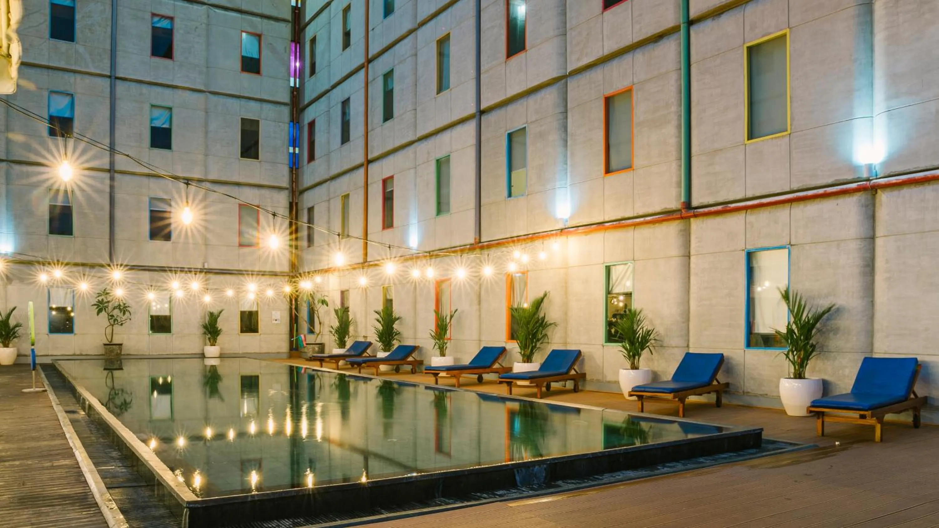 Night in POP! Hotel Kuta Beach