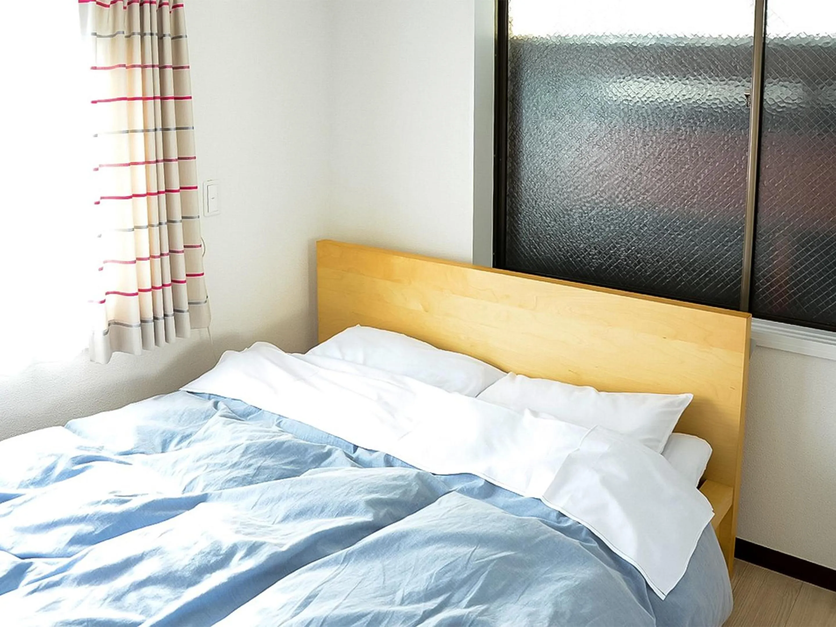 Bed in Calm house Beppumotomachi