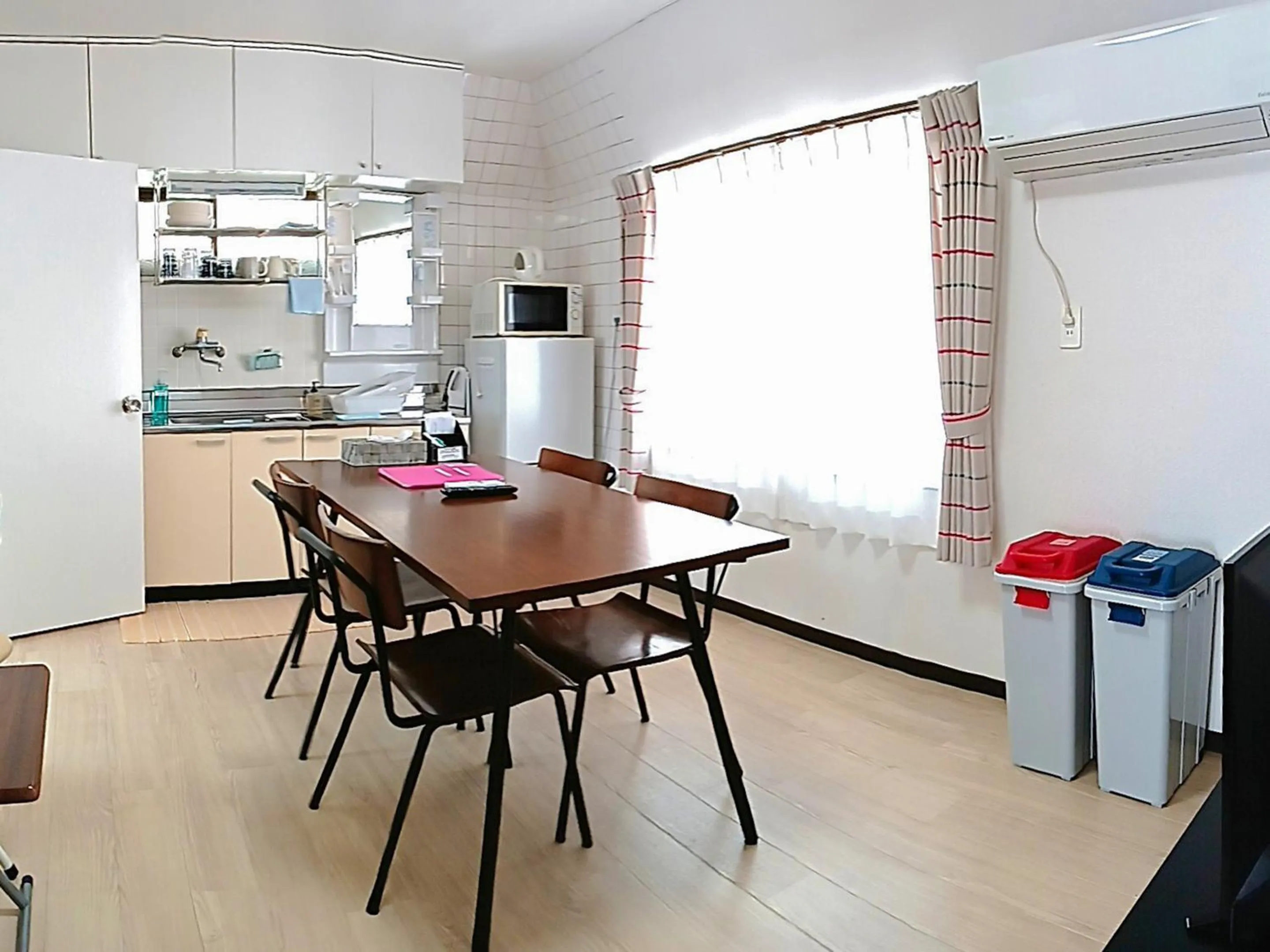 Dining area in Calm house Beppumotomachi