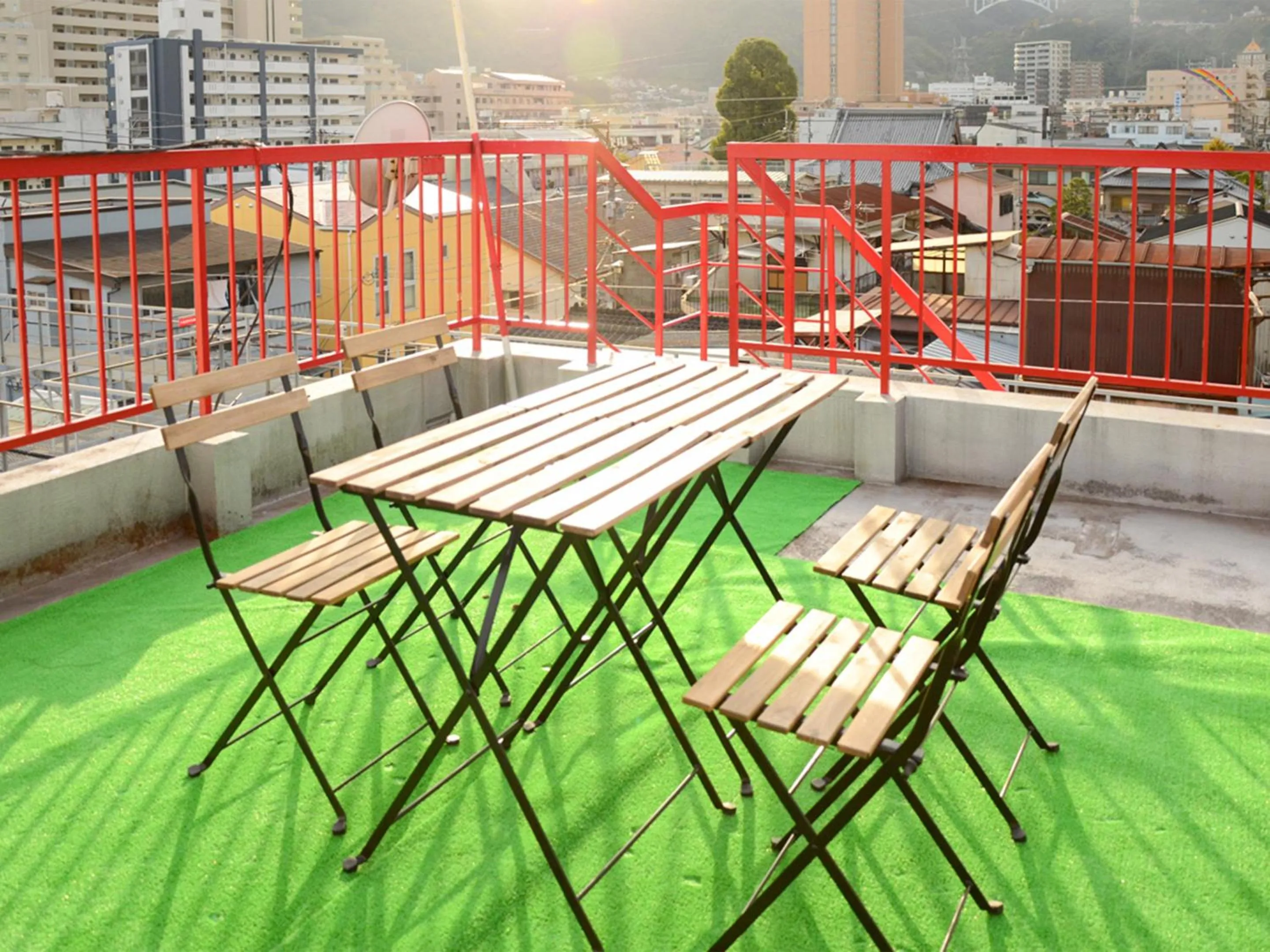 Balcony/Terrace in Calm house Beppumotomachi