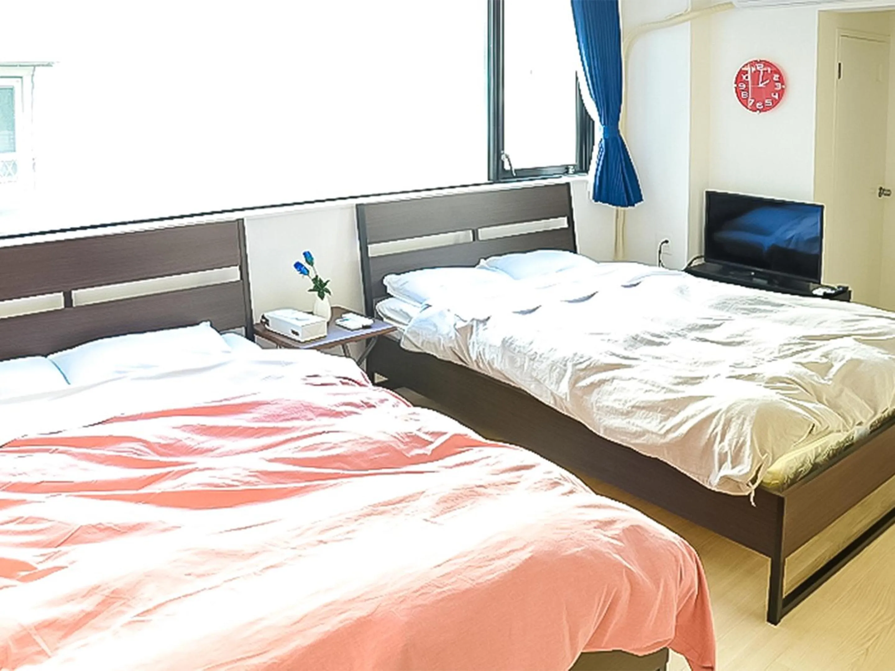 Bed in Calm house Beppumotomachi