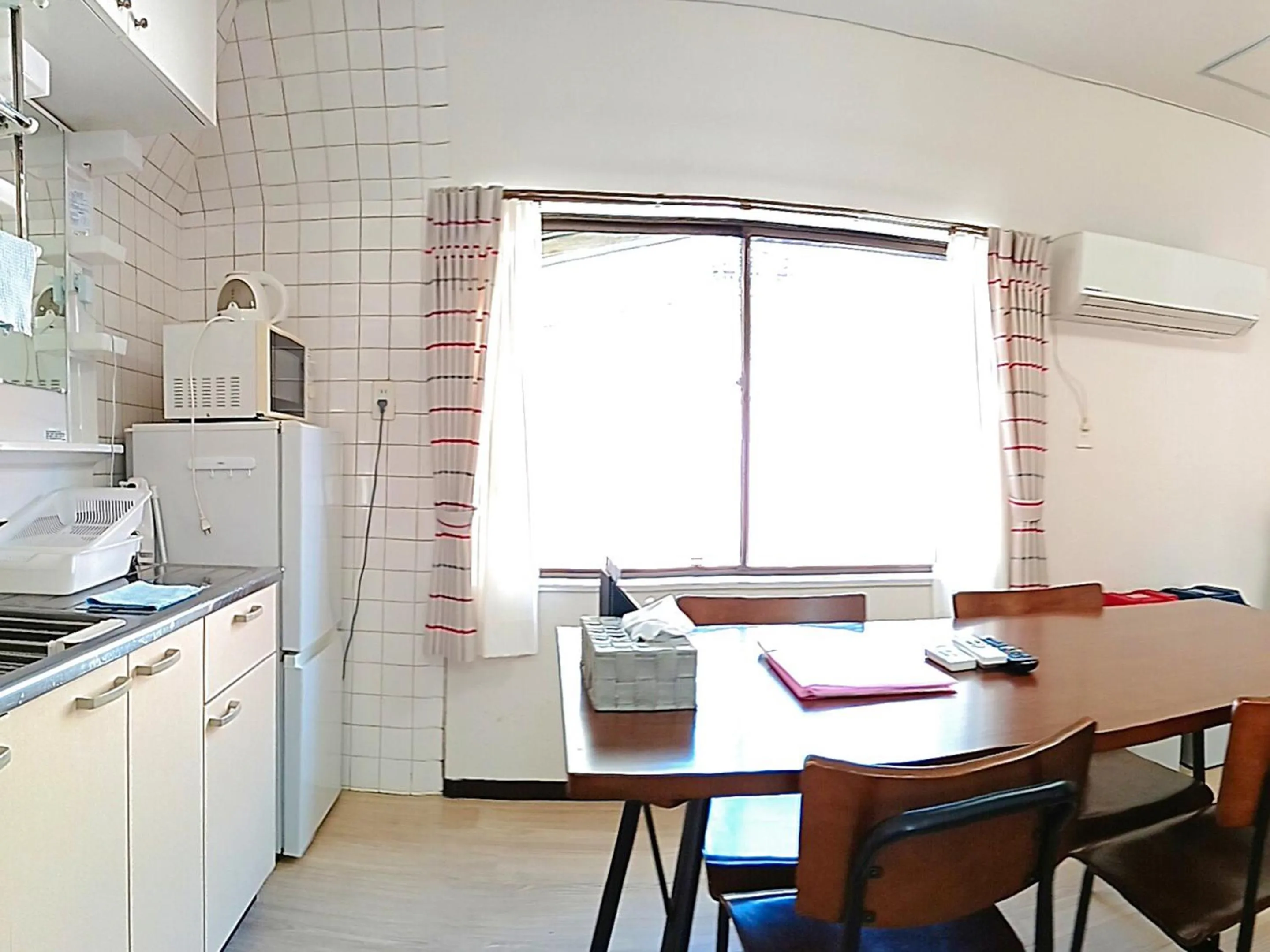 Dining area in Calm house Beppumotomachi