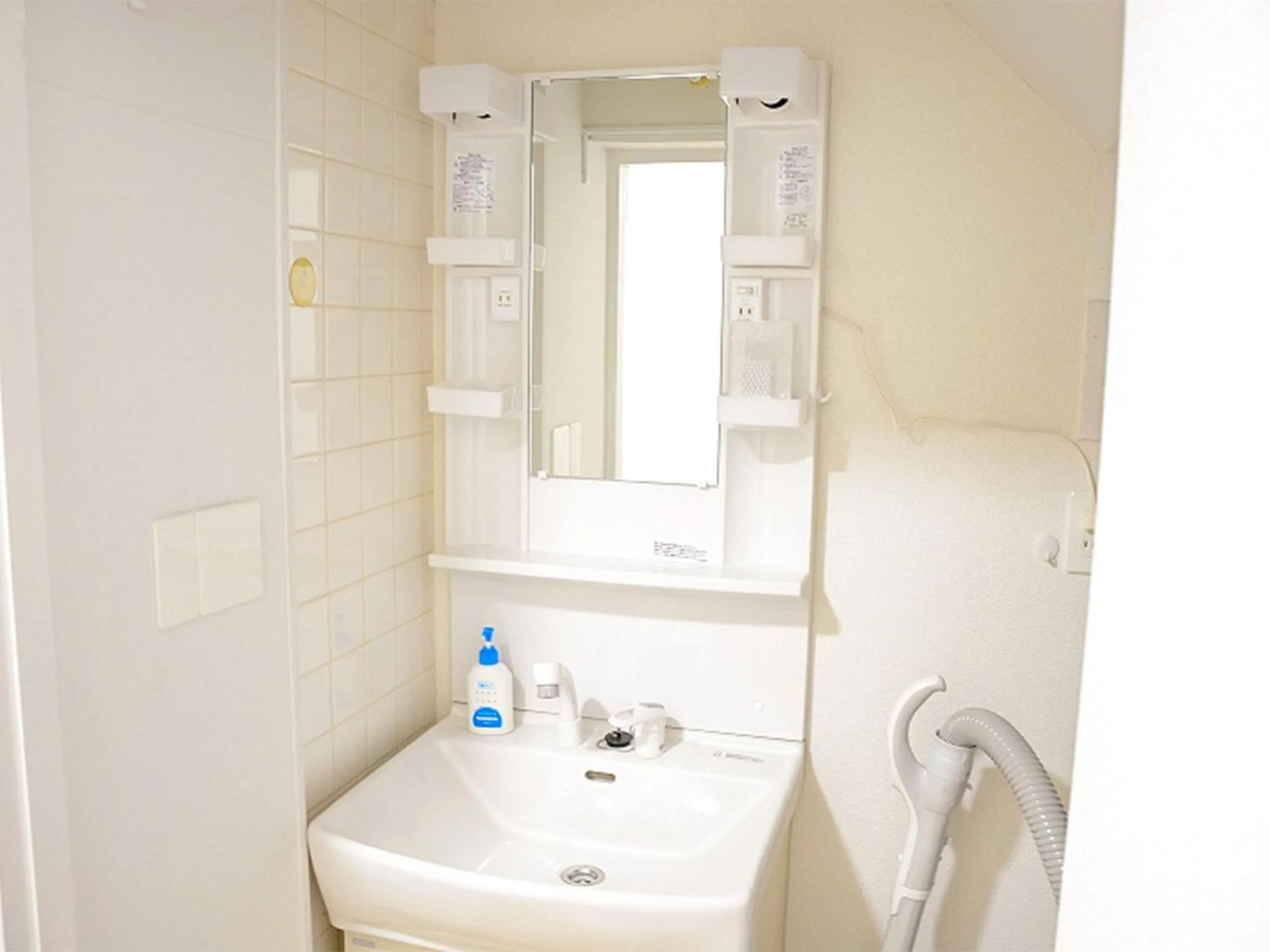 Shower in Calm house Beppumotomachi