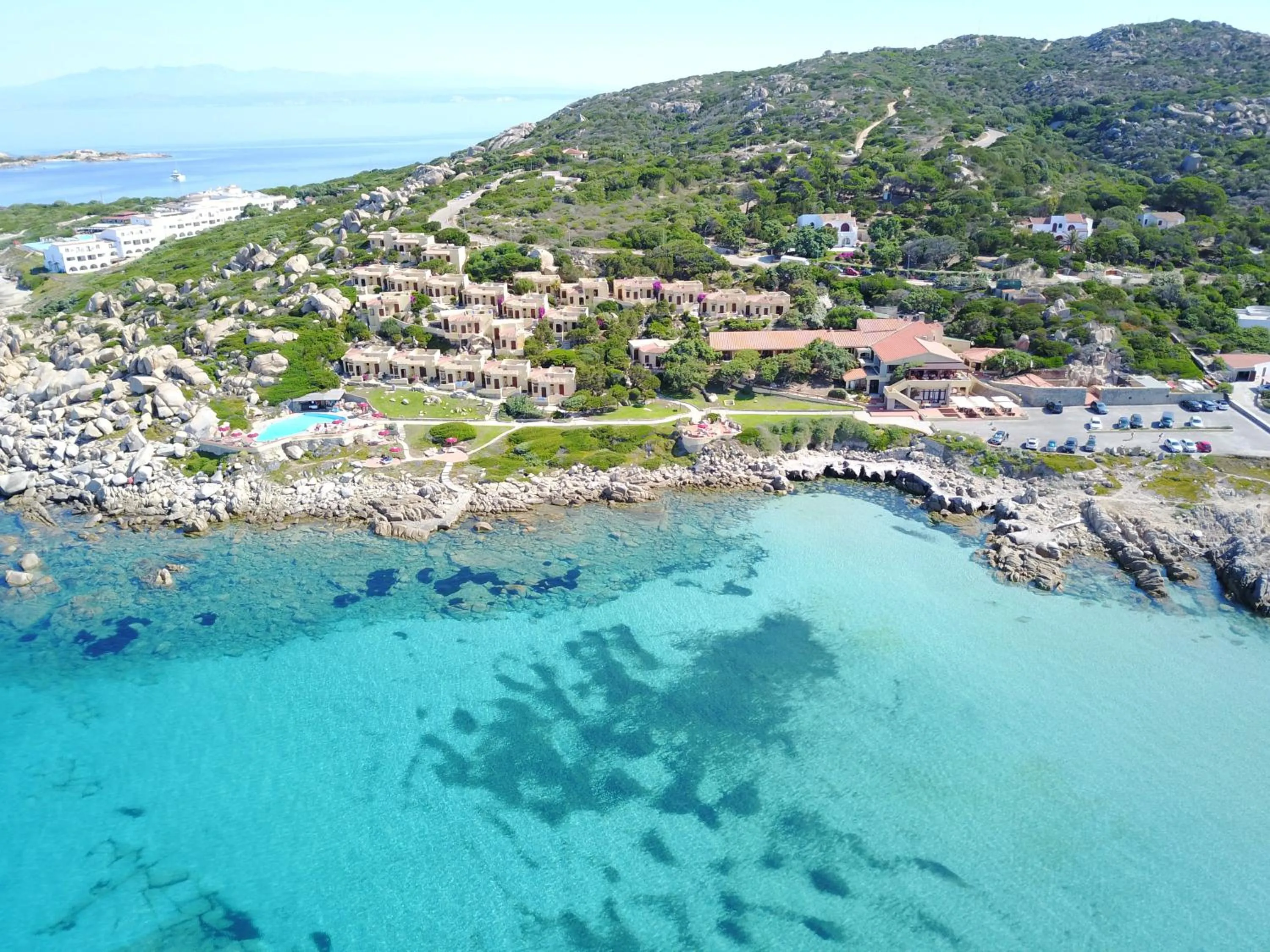 Bird's eye view in Club Esse Shardana