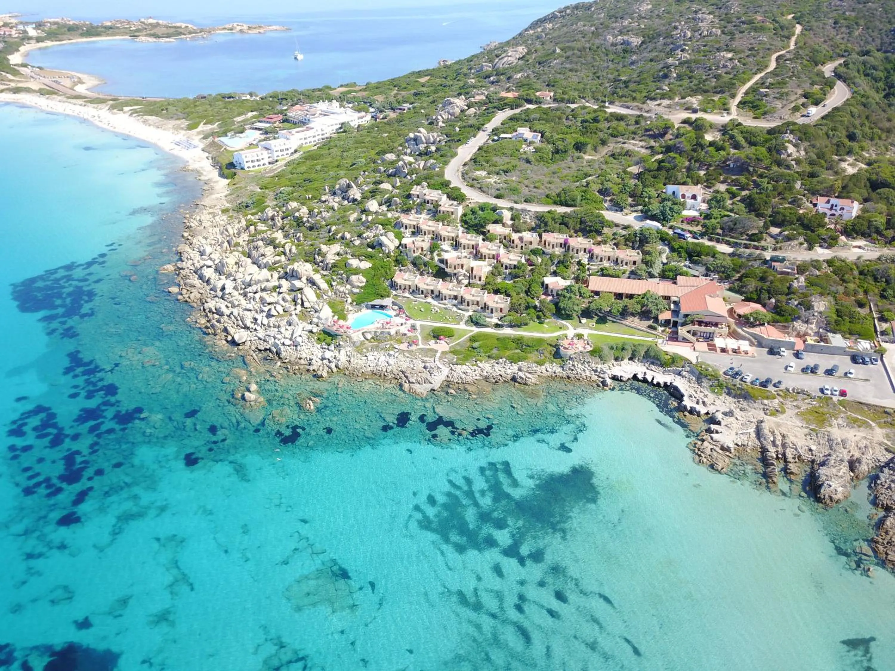 Bird's eye view in Club Esse Shardana