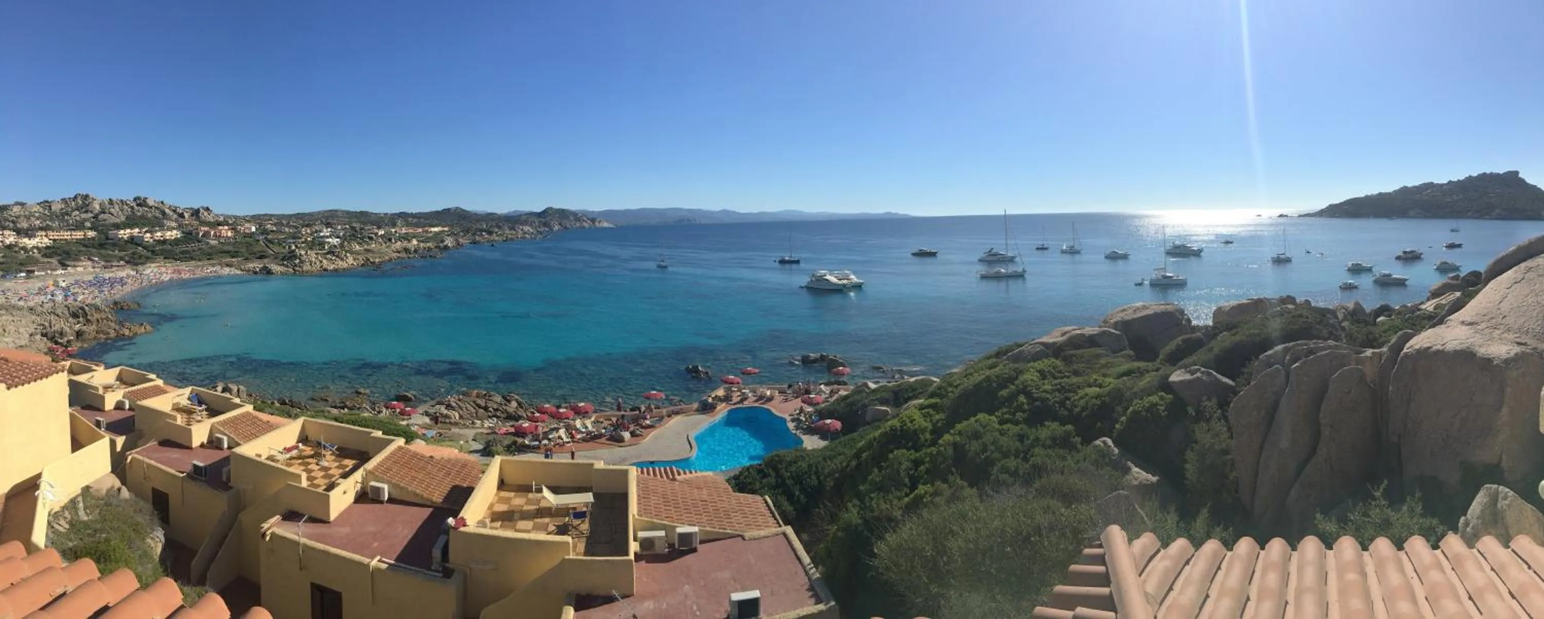 Garden in Club Esse Shardana