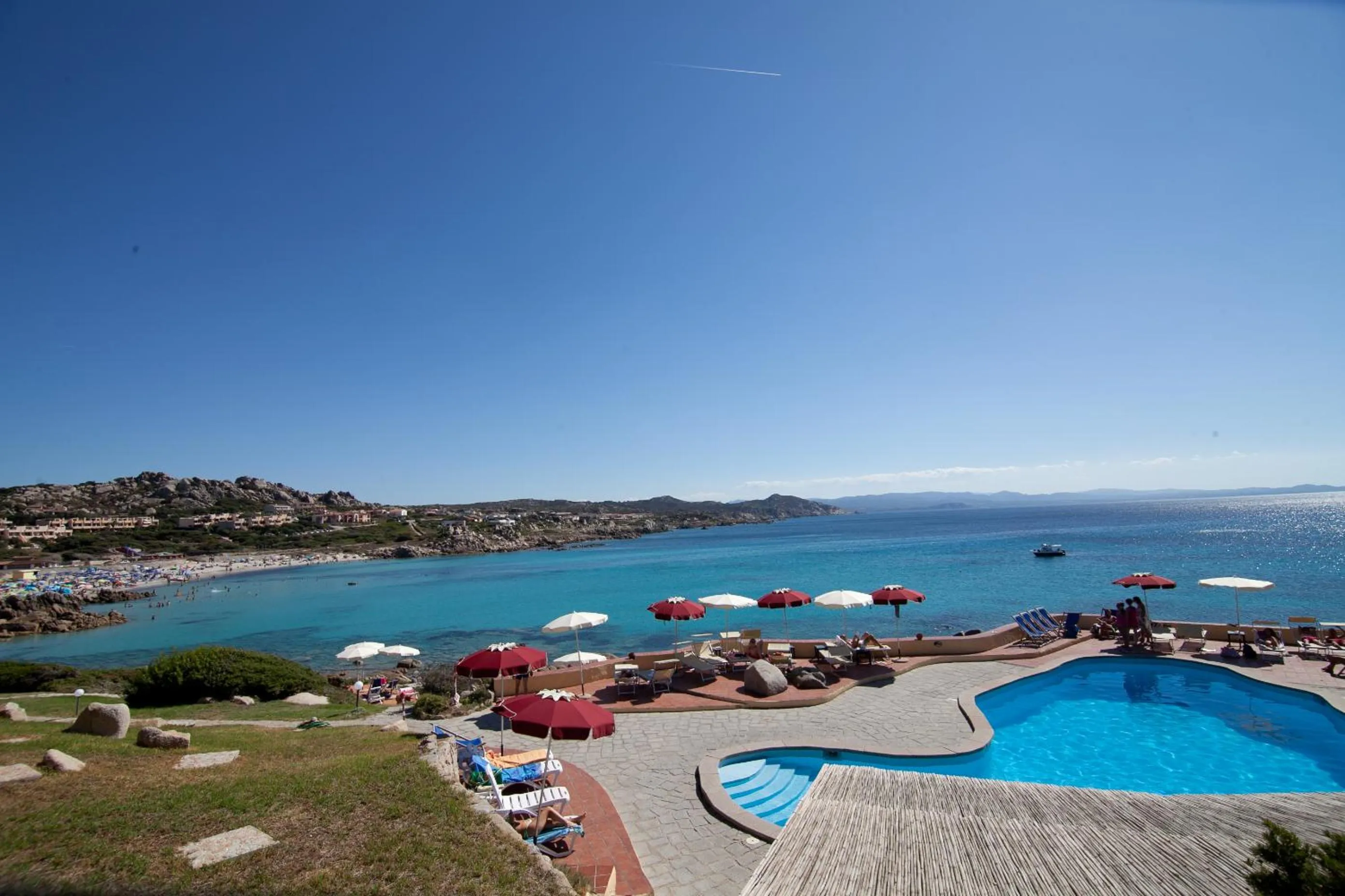 Sea view in Club Esse Shardana