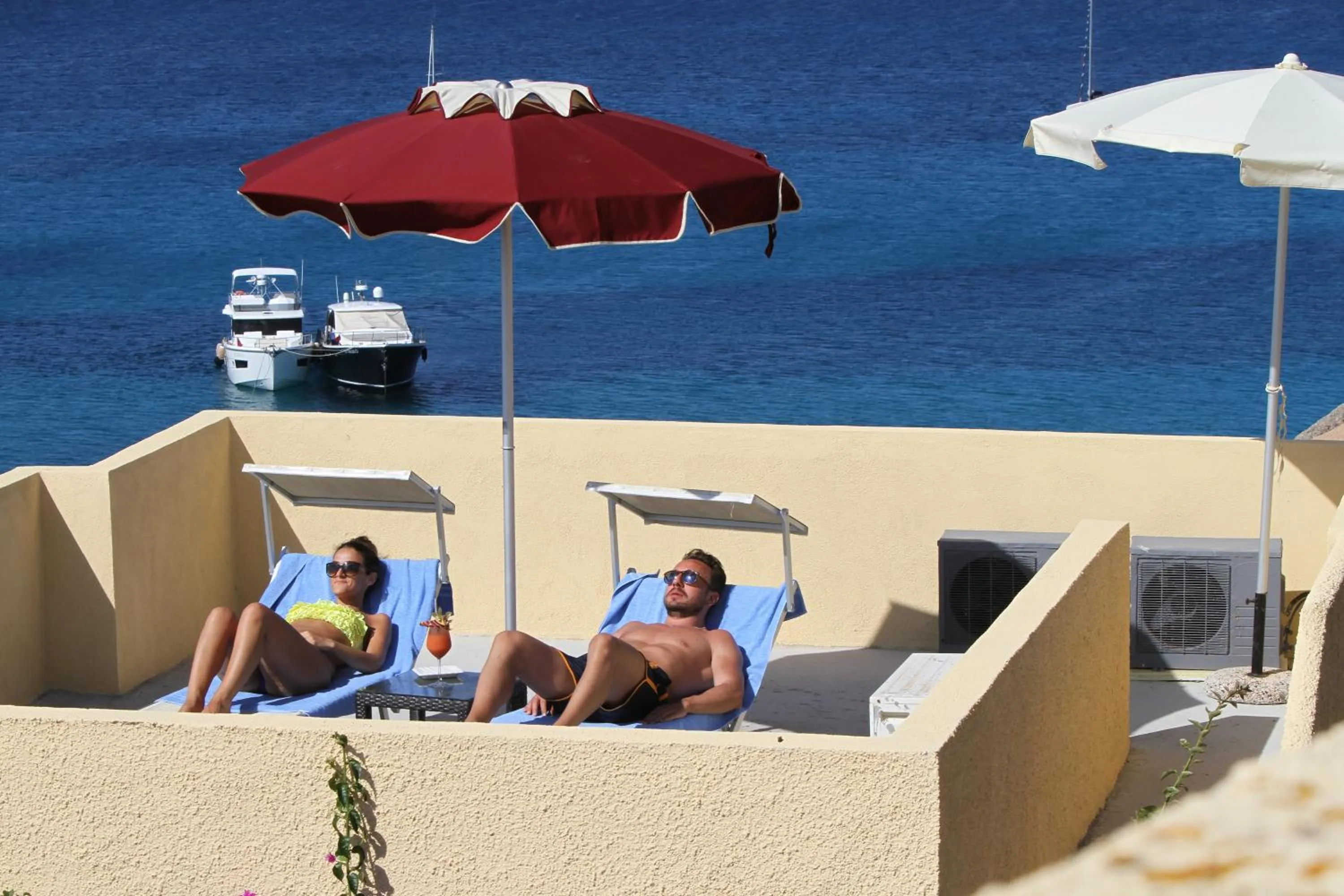 Balcony/Terrace in Club Esse Shardana