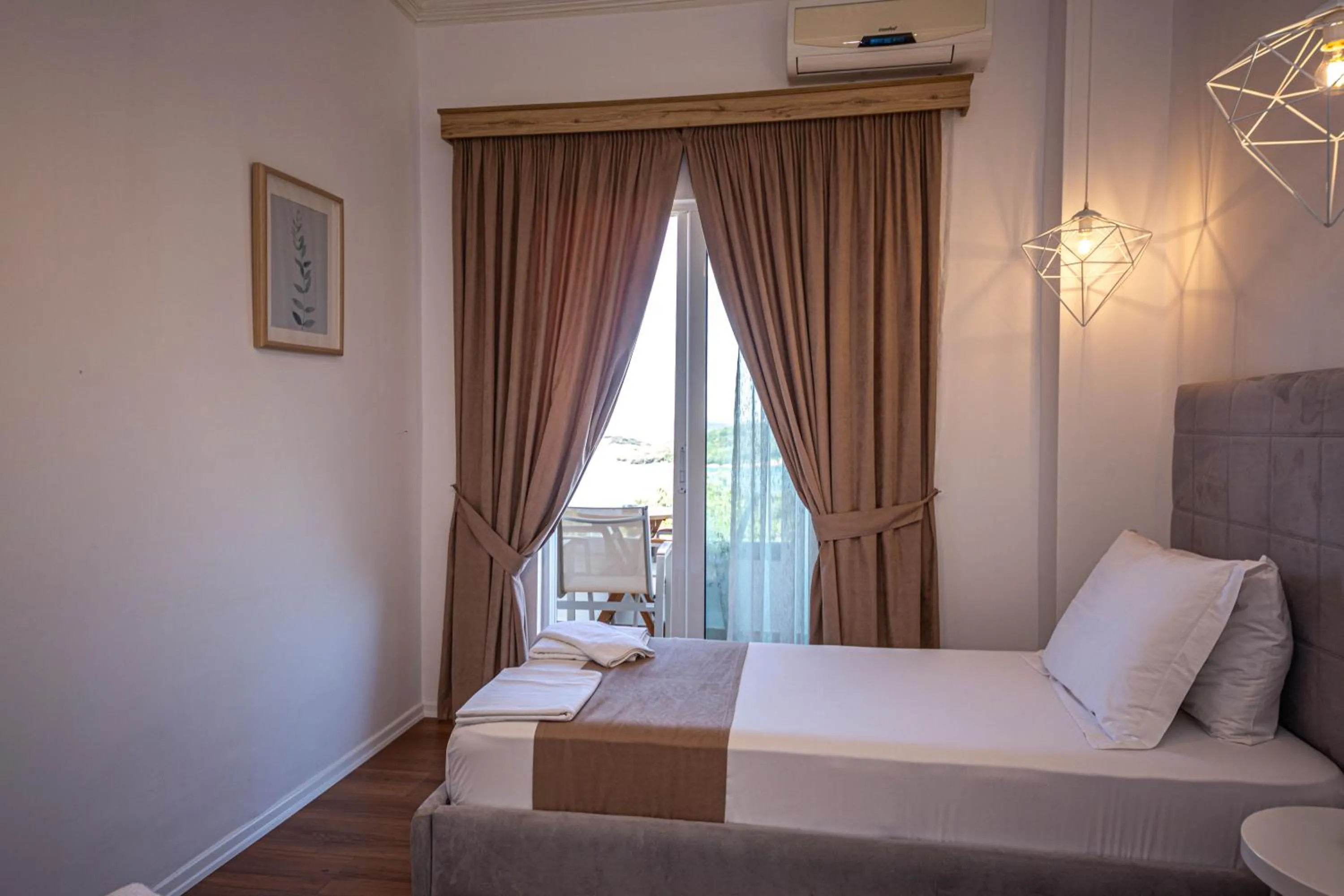 Bedroom, Bed in Hotel Murati