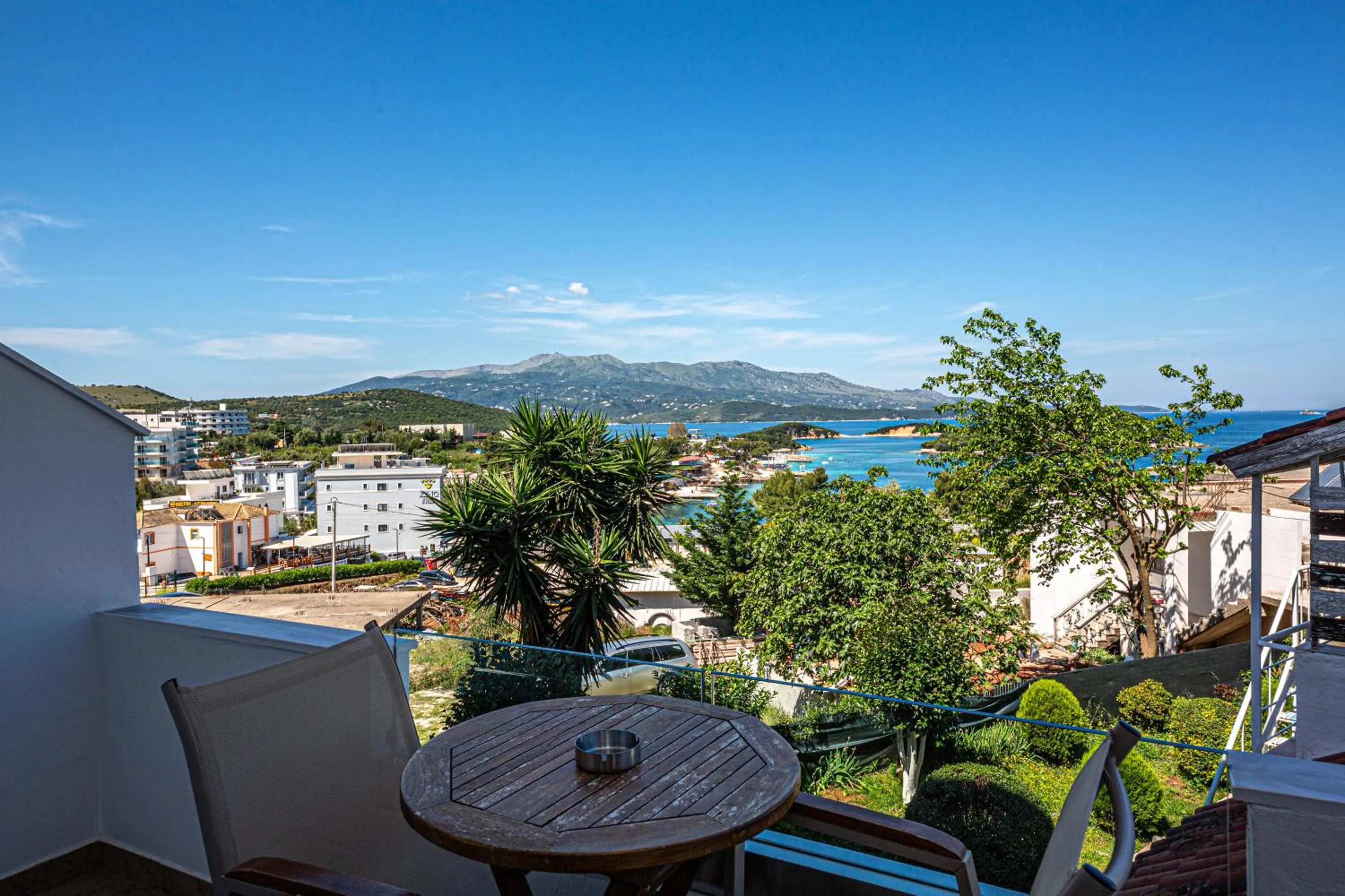 Balcony/Terrace in Hotel Murati