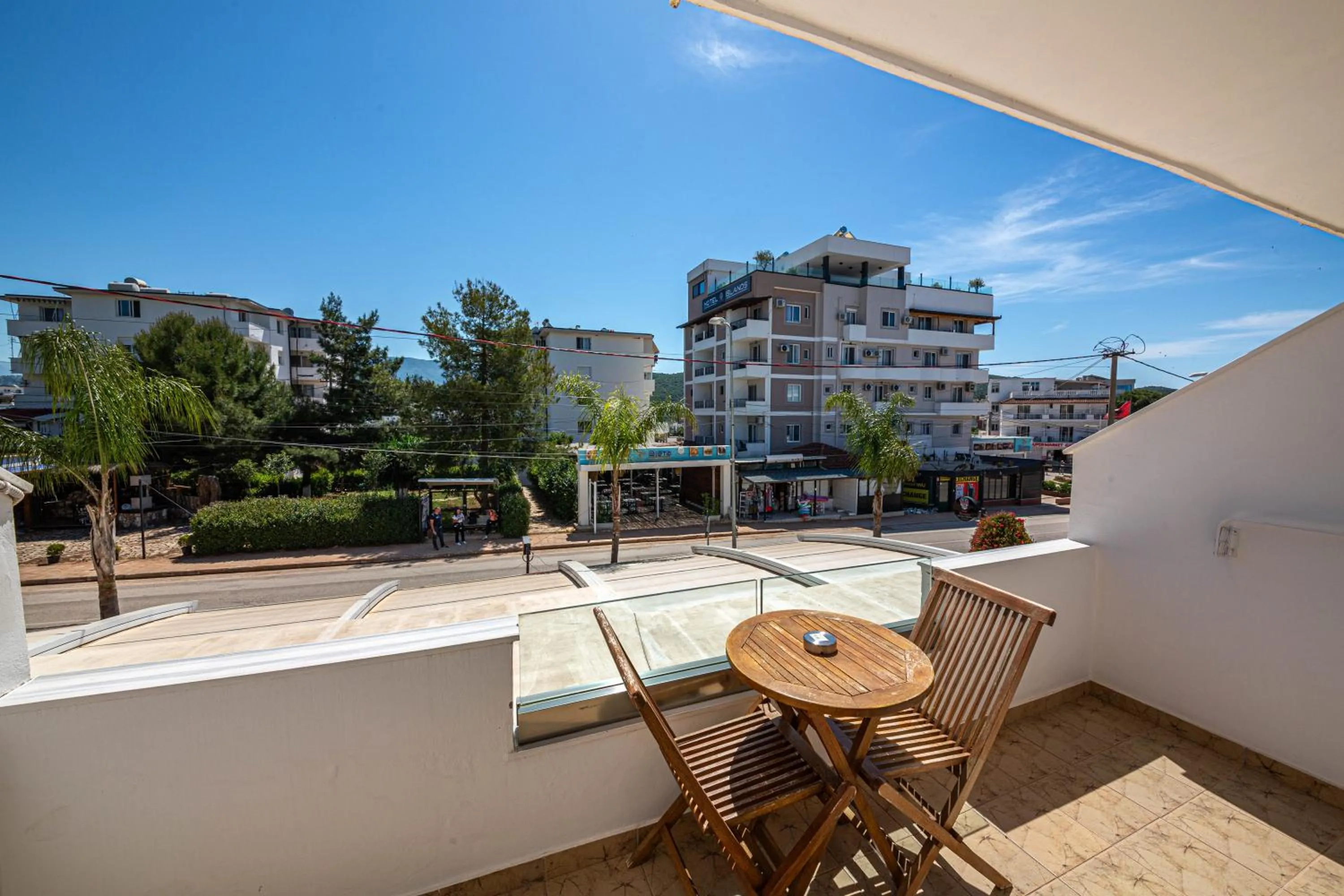 Balcony/Terrace in Hotel Murati