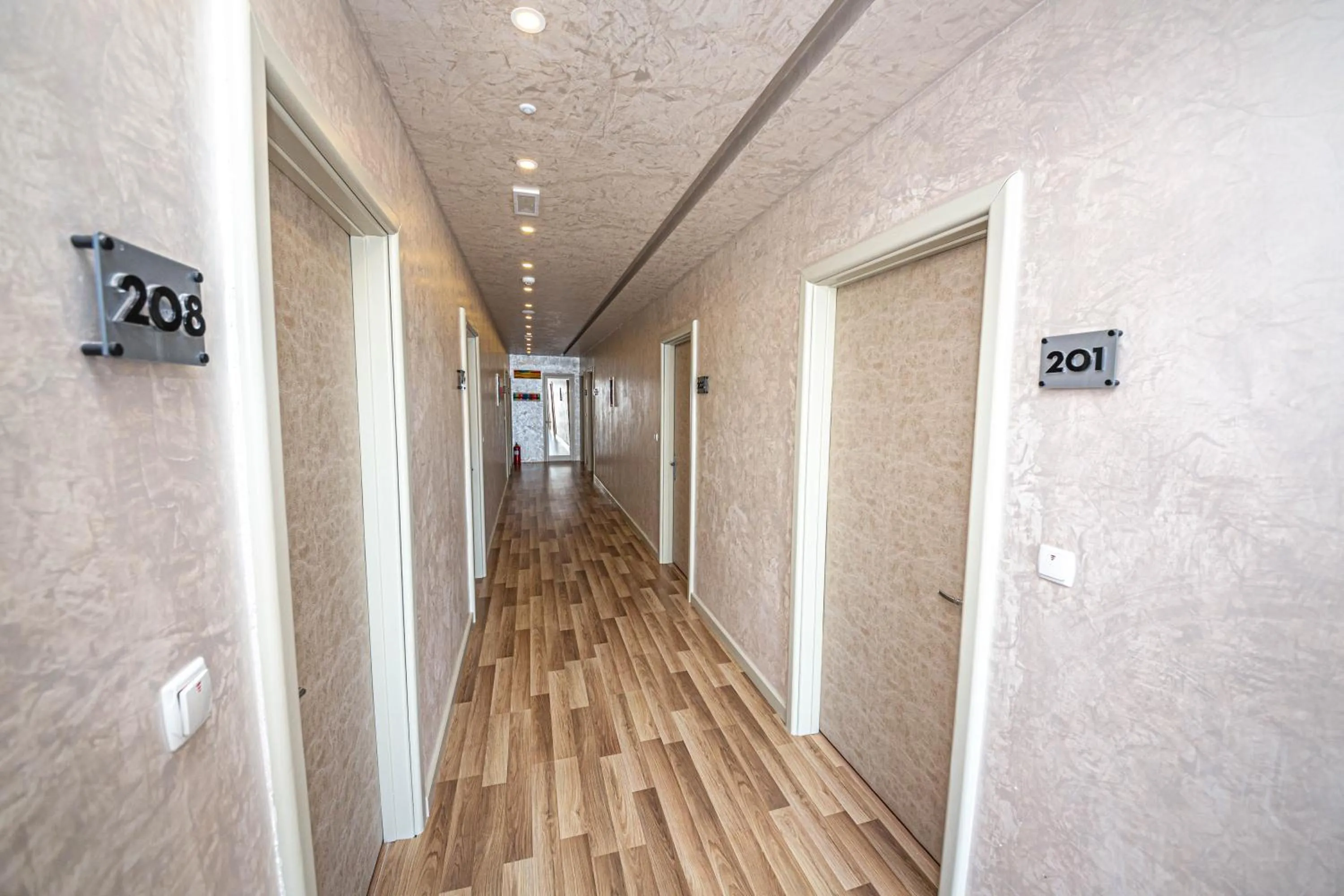 Property building in Hotel Murati