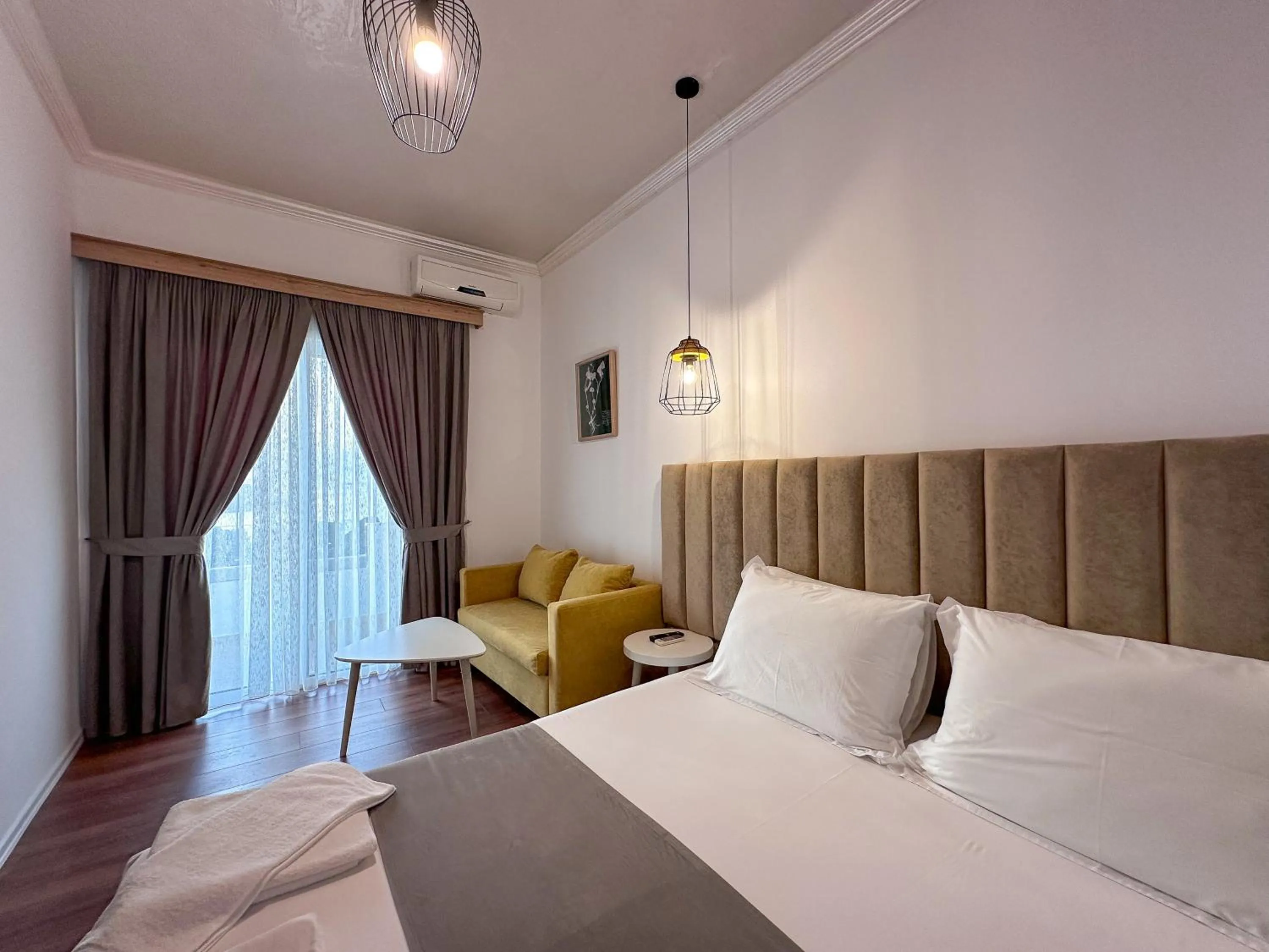 Bedroom, Bed in Hotel Murati