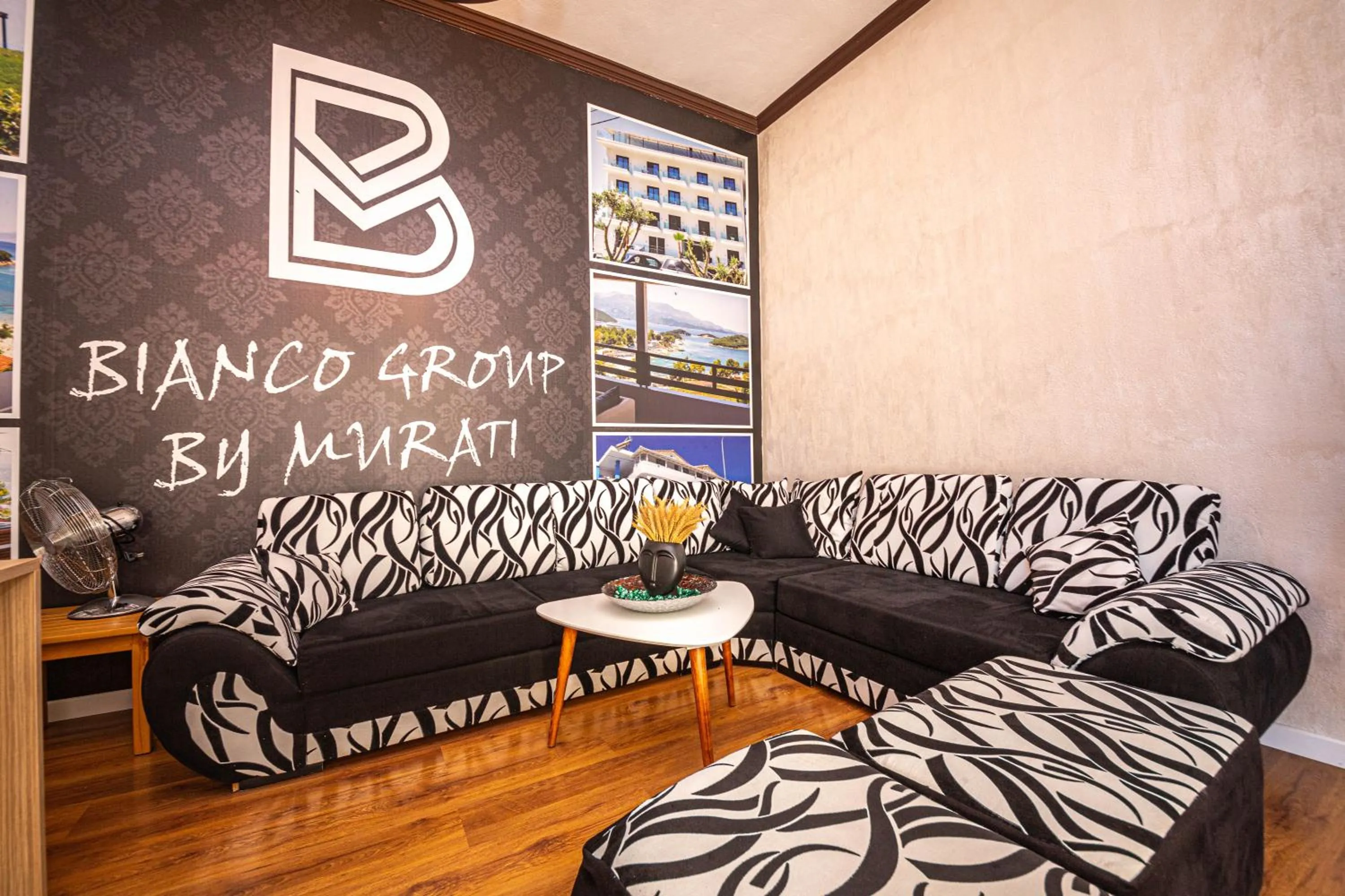 Lobby or reception in Hotel Murati